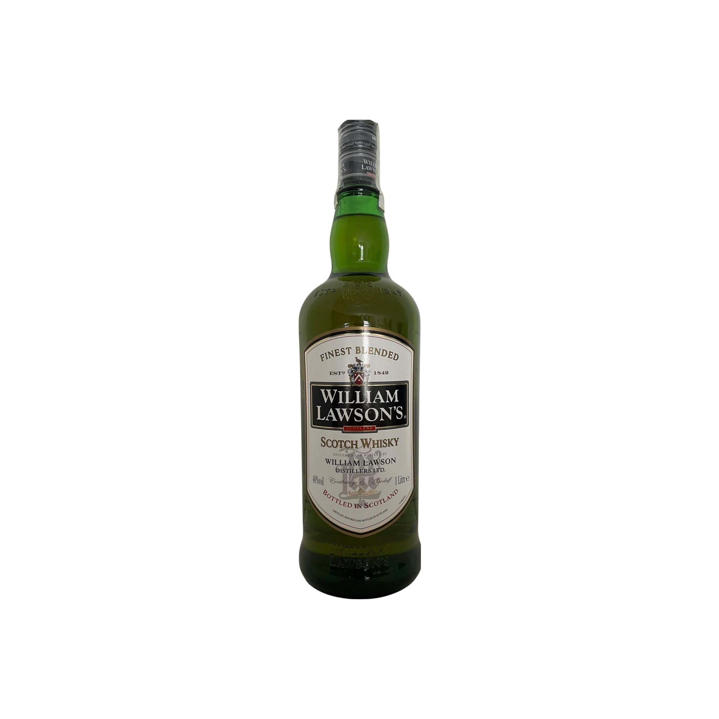 William Lawson's Finest Blended Scotch Whisky
