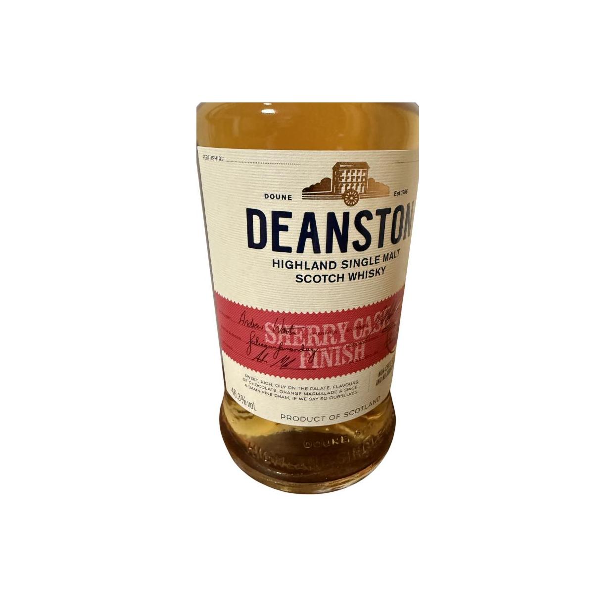 Deanston Sherry Cask 2