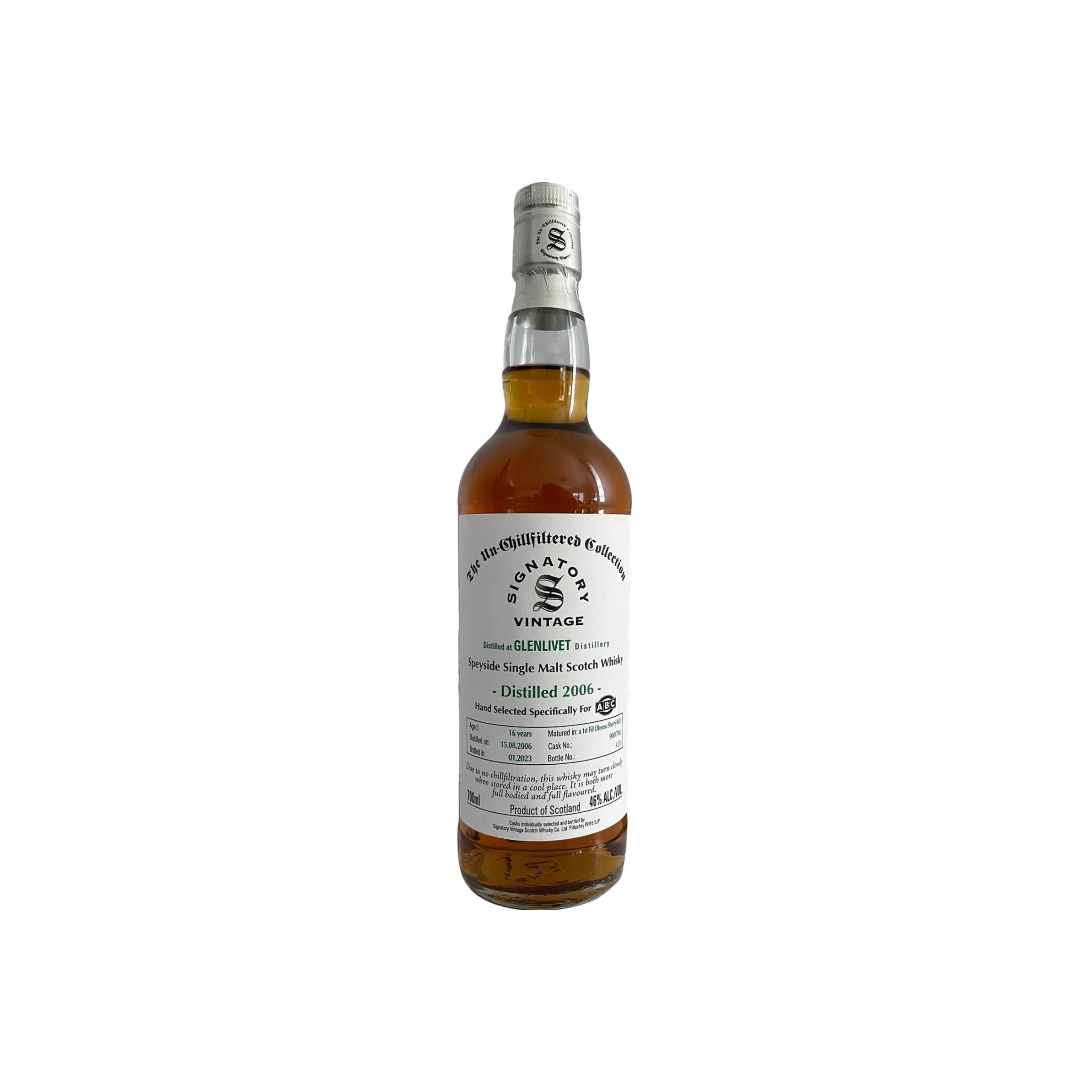 Glenlivet 2006 SV