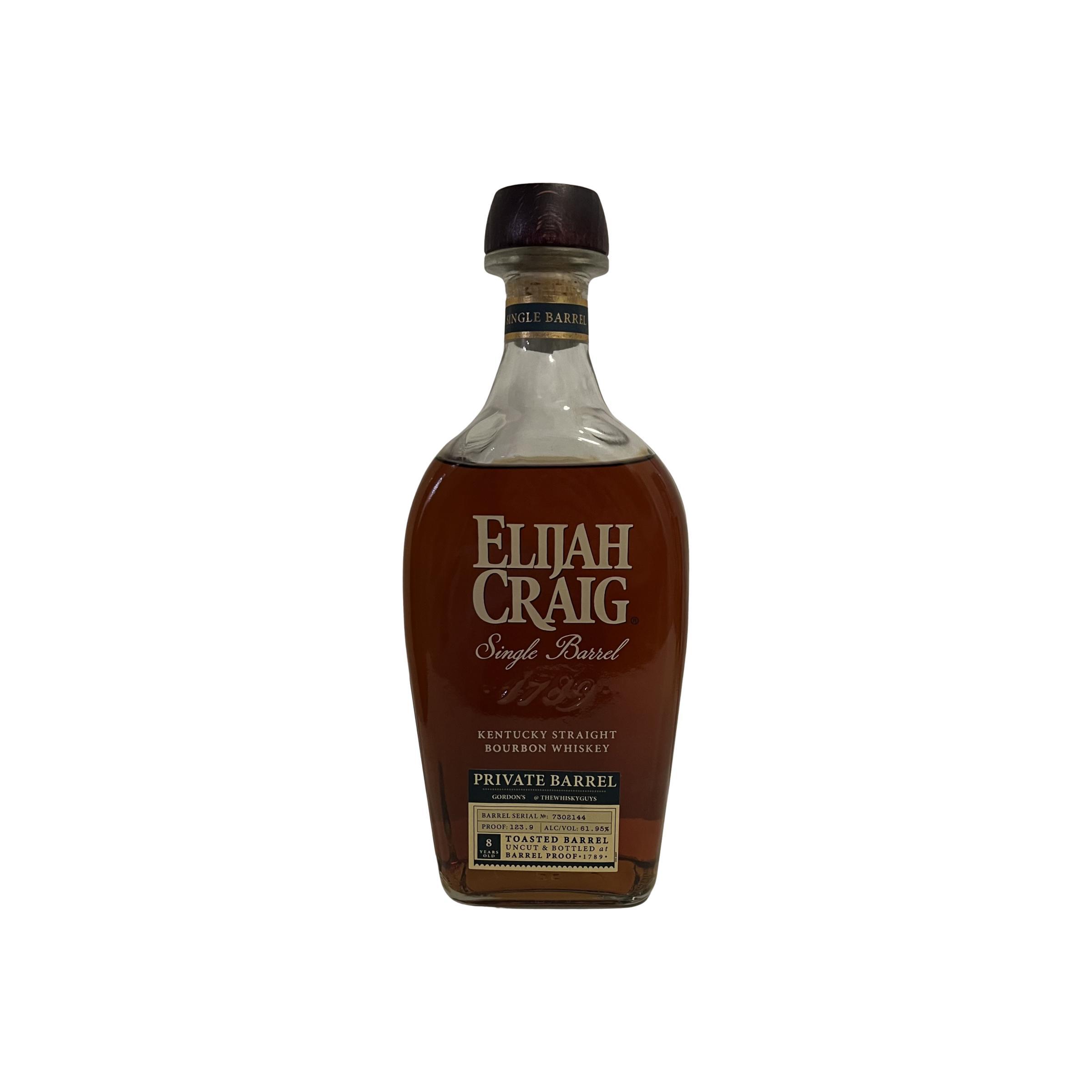 Elijah Craig 08-year-old