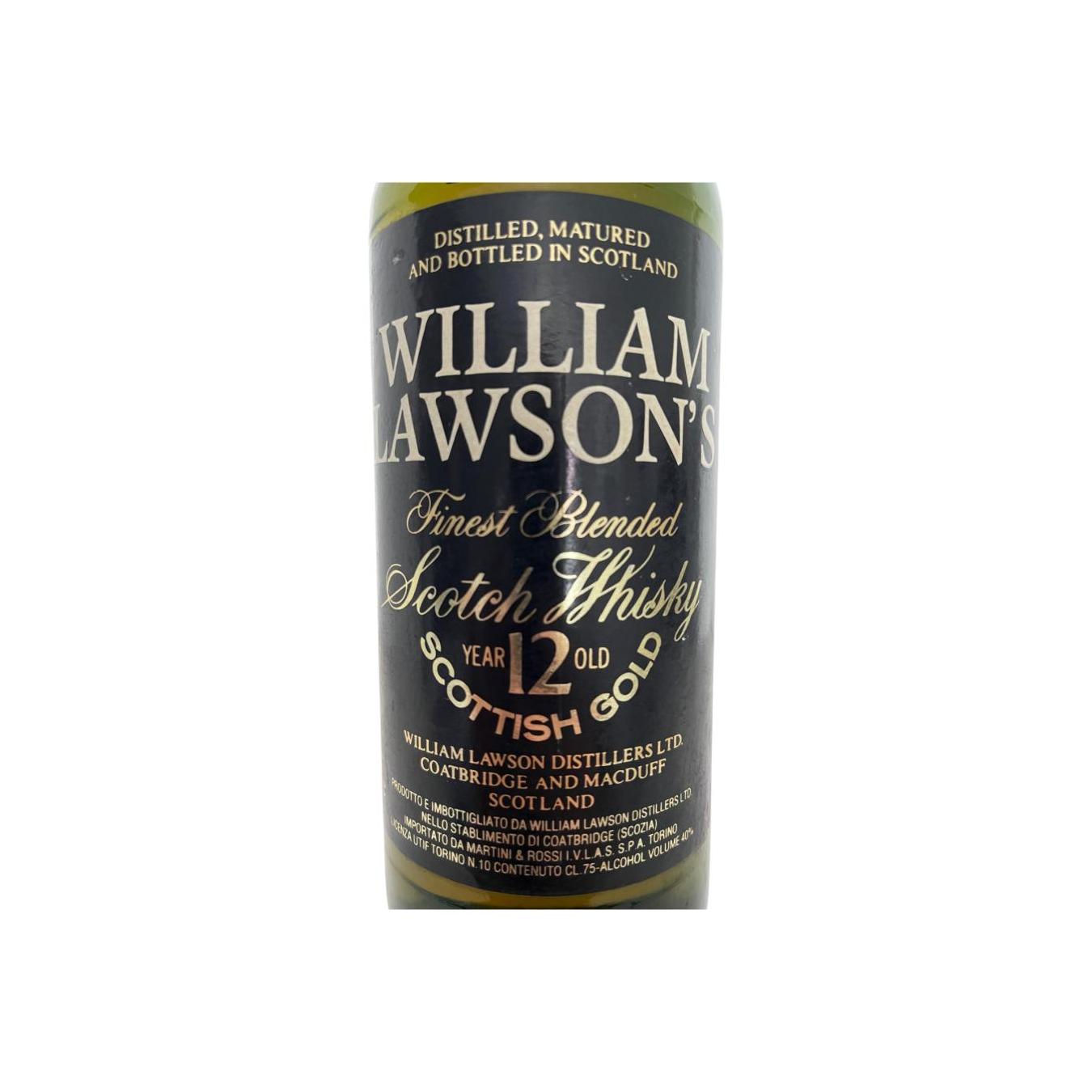 William Lawson's 12-year-old 3