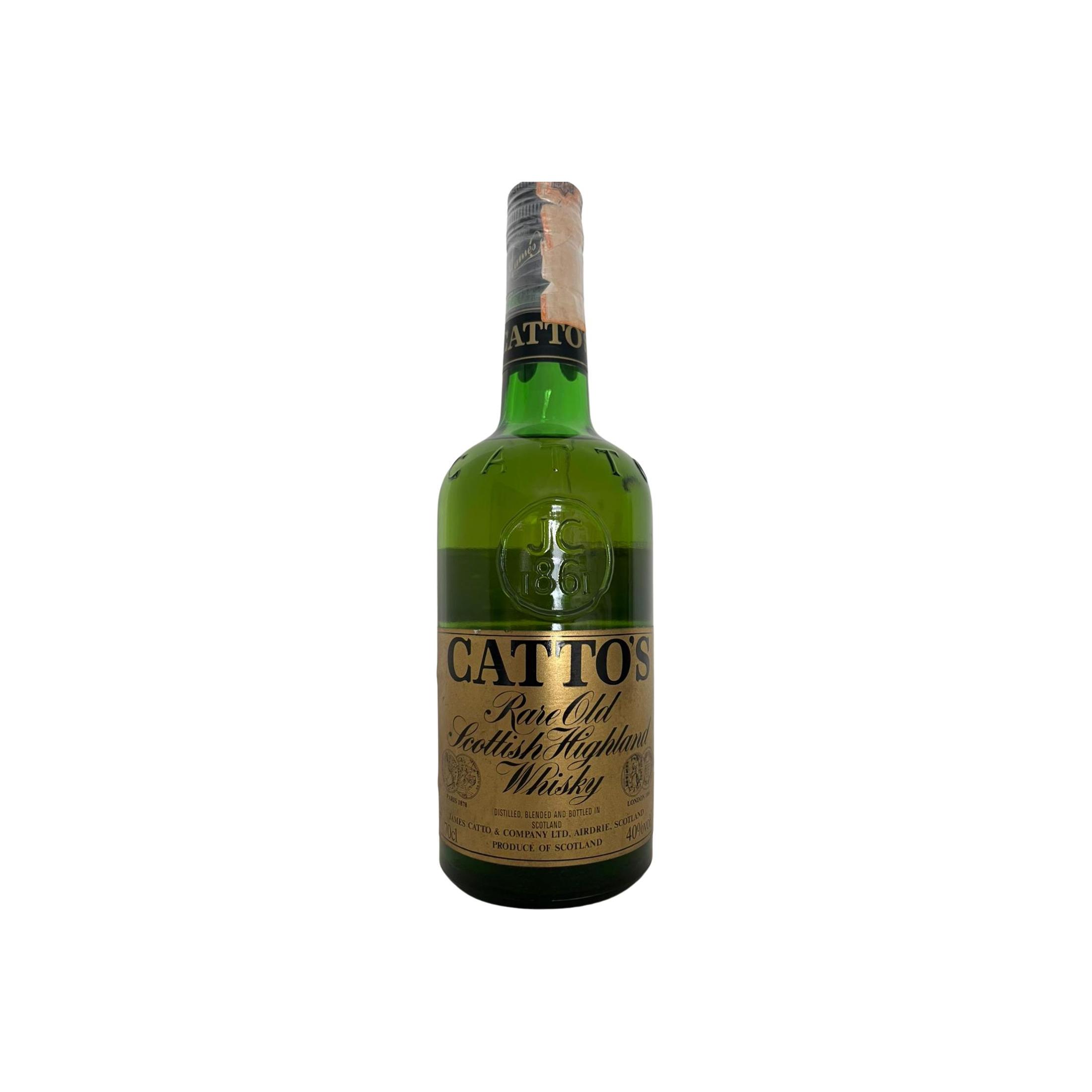 Catto's Rare Old Scottish Highland Whisky