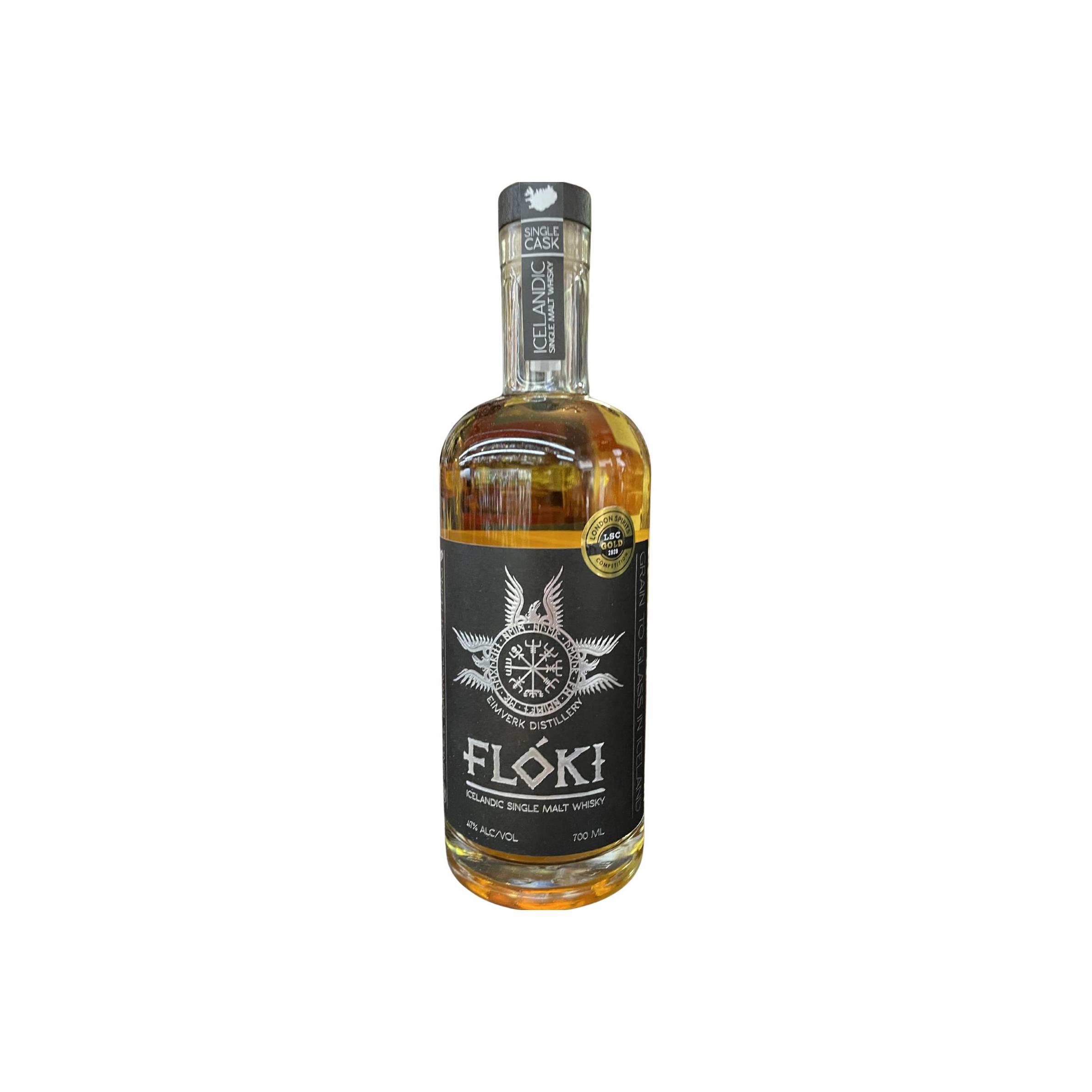 Flóki Icelandic Single Malt Whisky