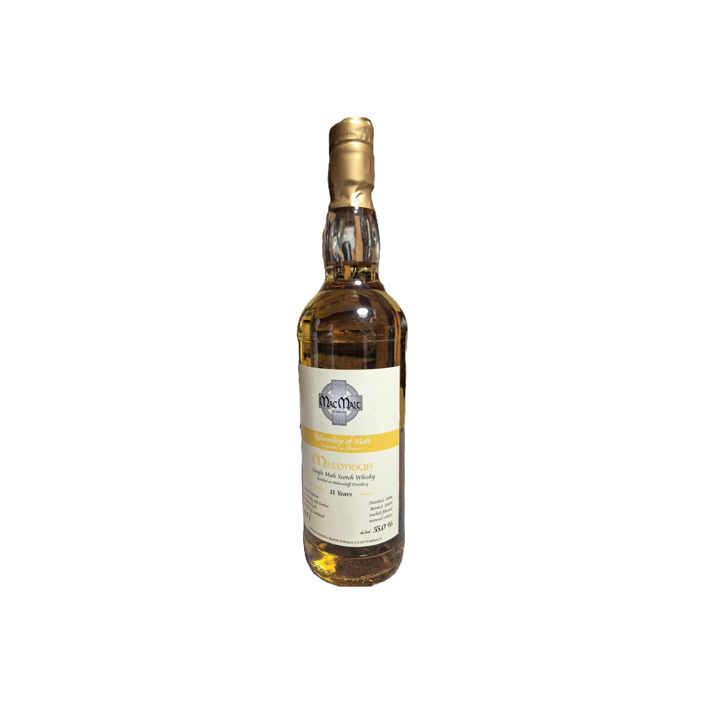 Miltonduff 1998 McM