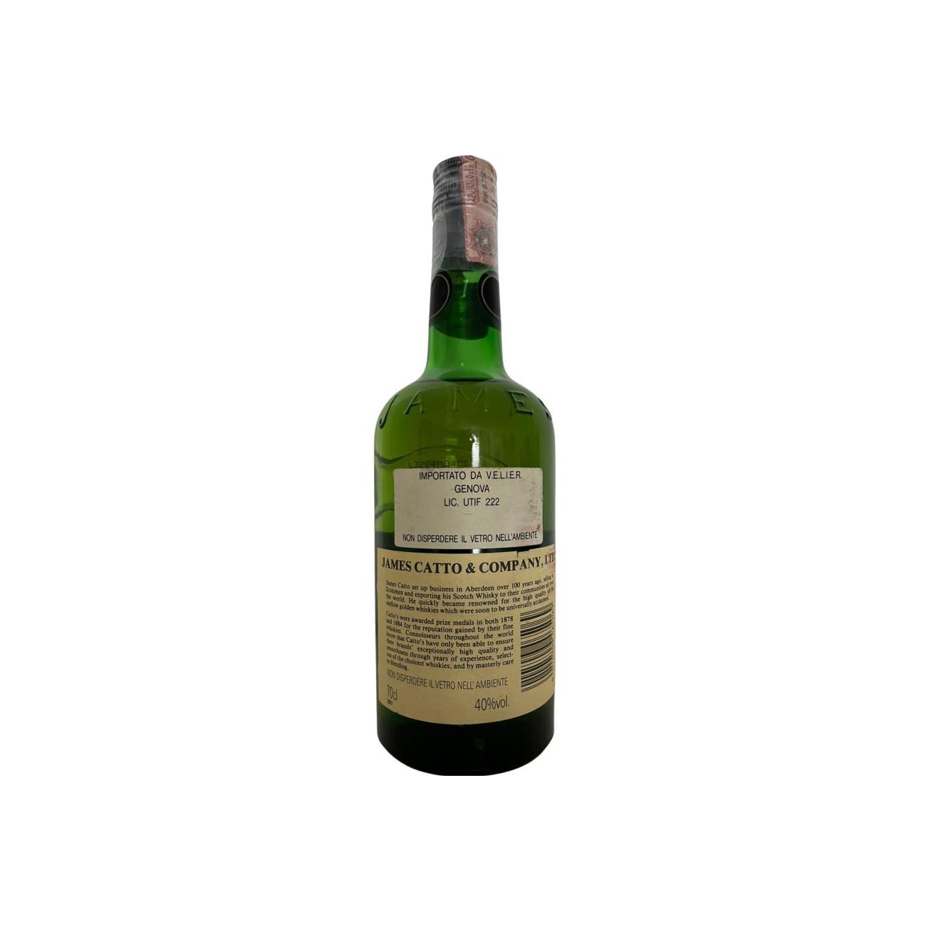 Catto's Rare Old Scottish Highland Whisky 2