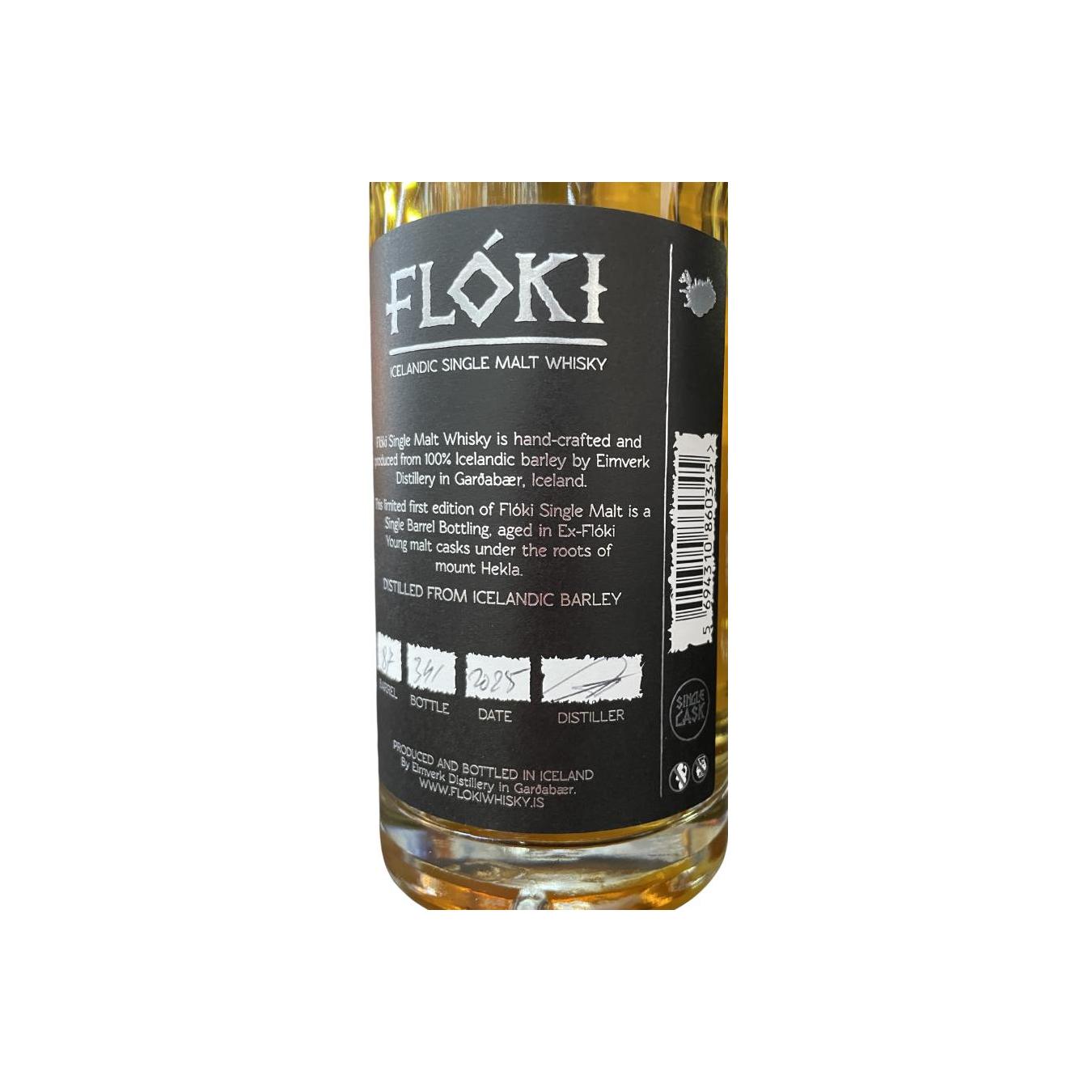 Flóki Icelandic Single Malt Whisky 3