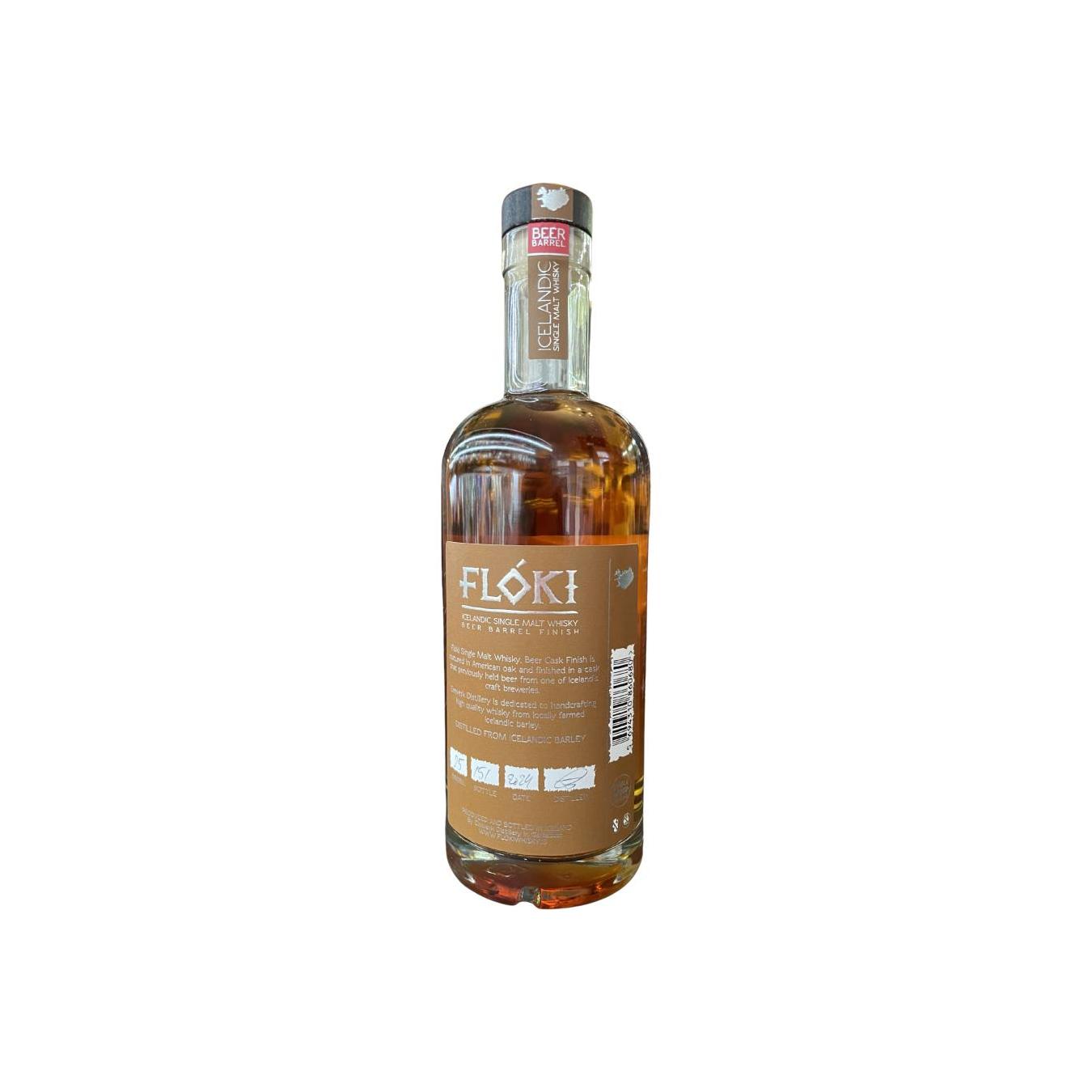Flóki Beer Barrel Finish 2