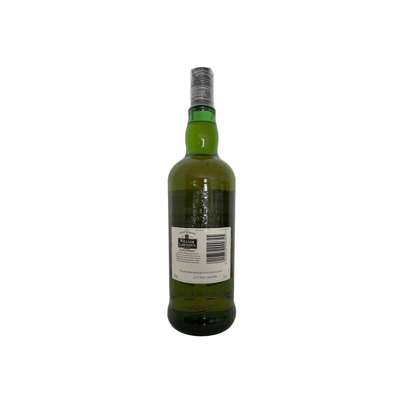 William Lawson's Finest Blended Scotch Whisky 2
