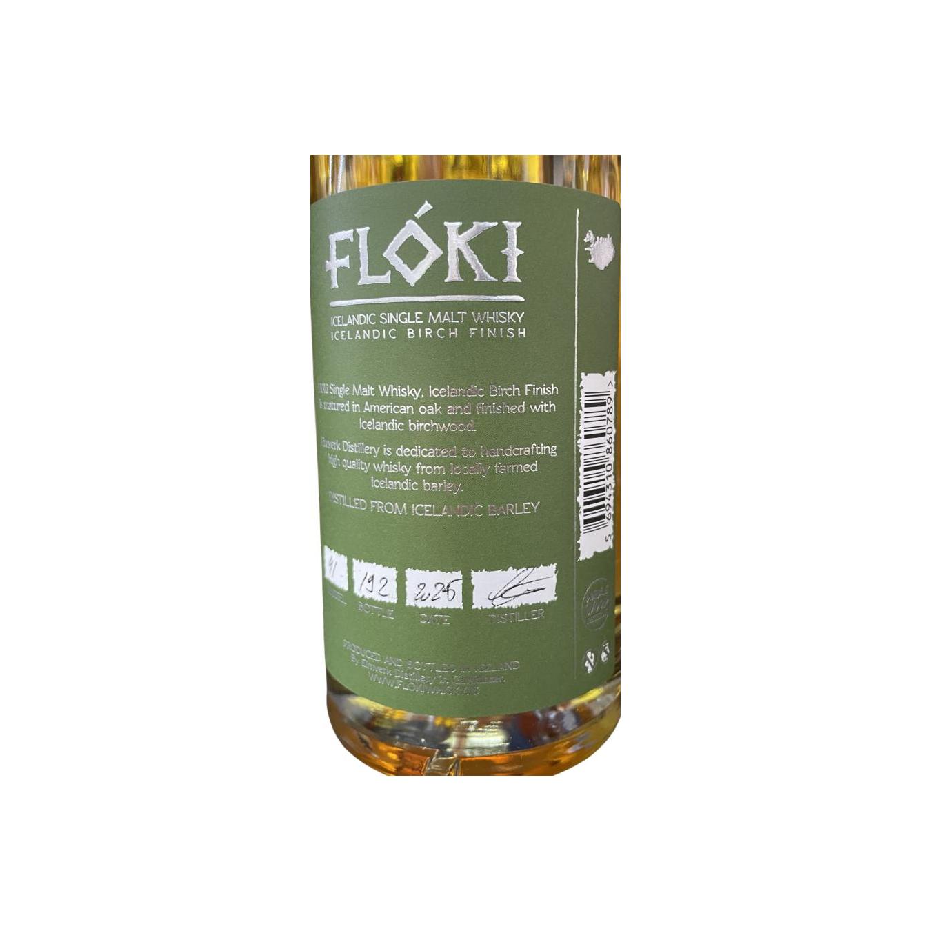 Flóki Icelandic Single Malt 3