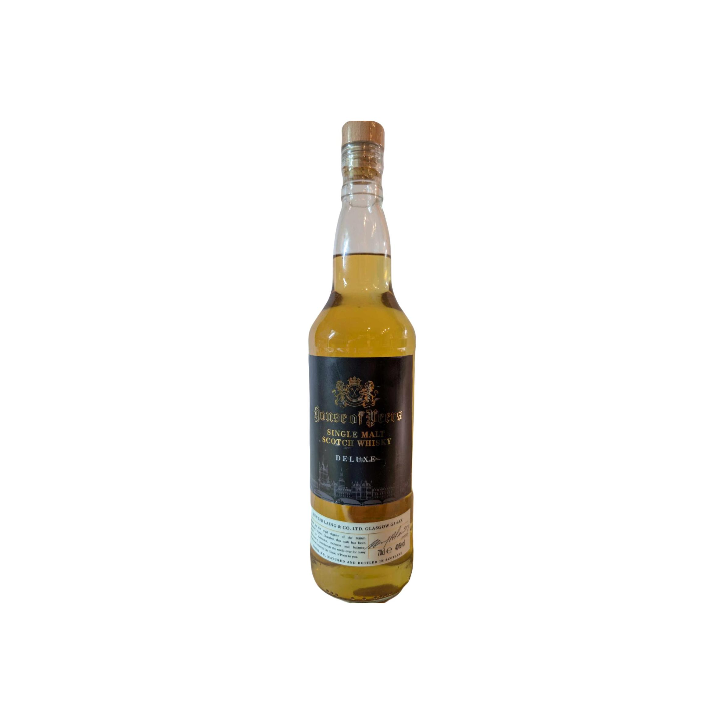 House of Peers Single Malt Scotch Whisky HL