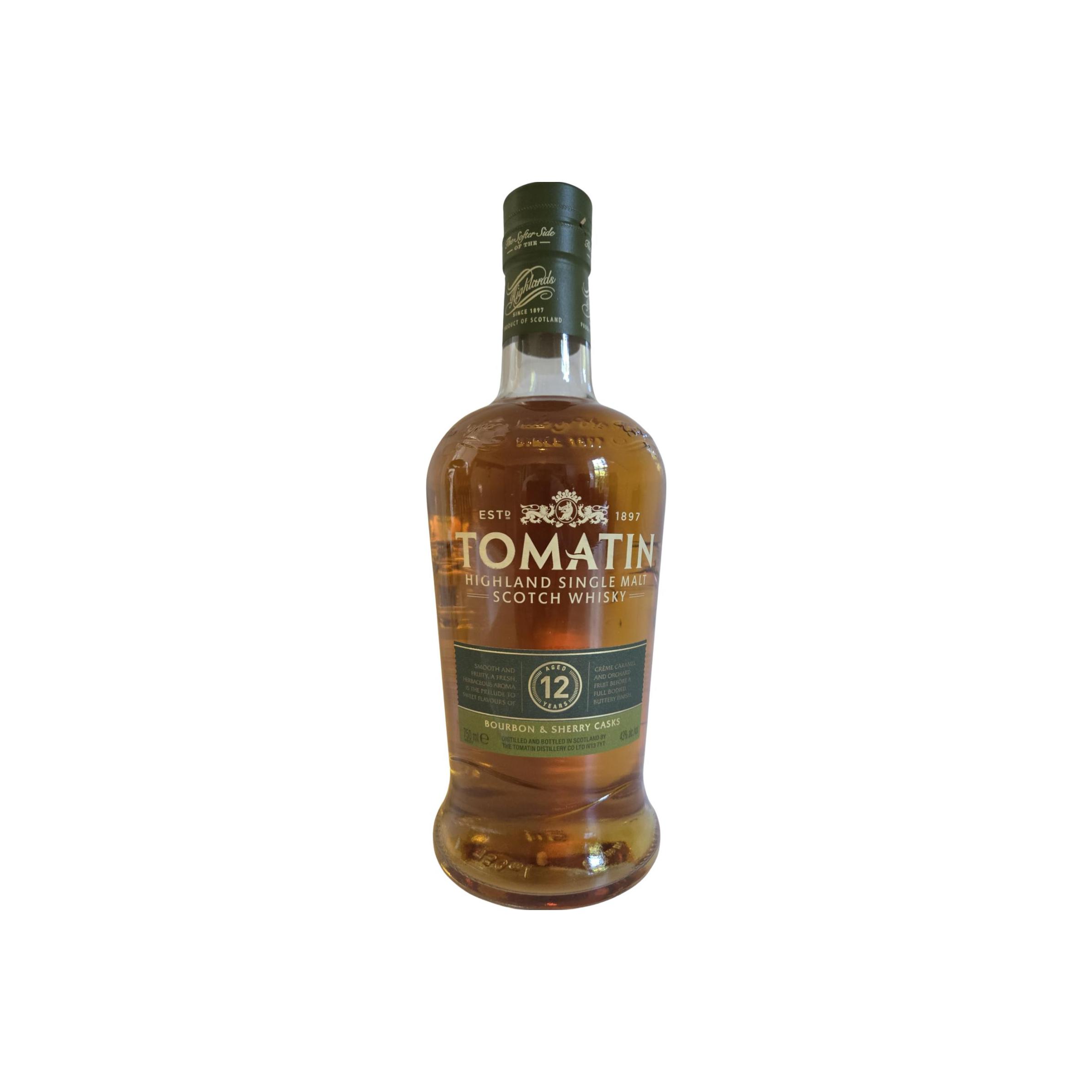 Tomatin 12-year-old