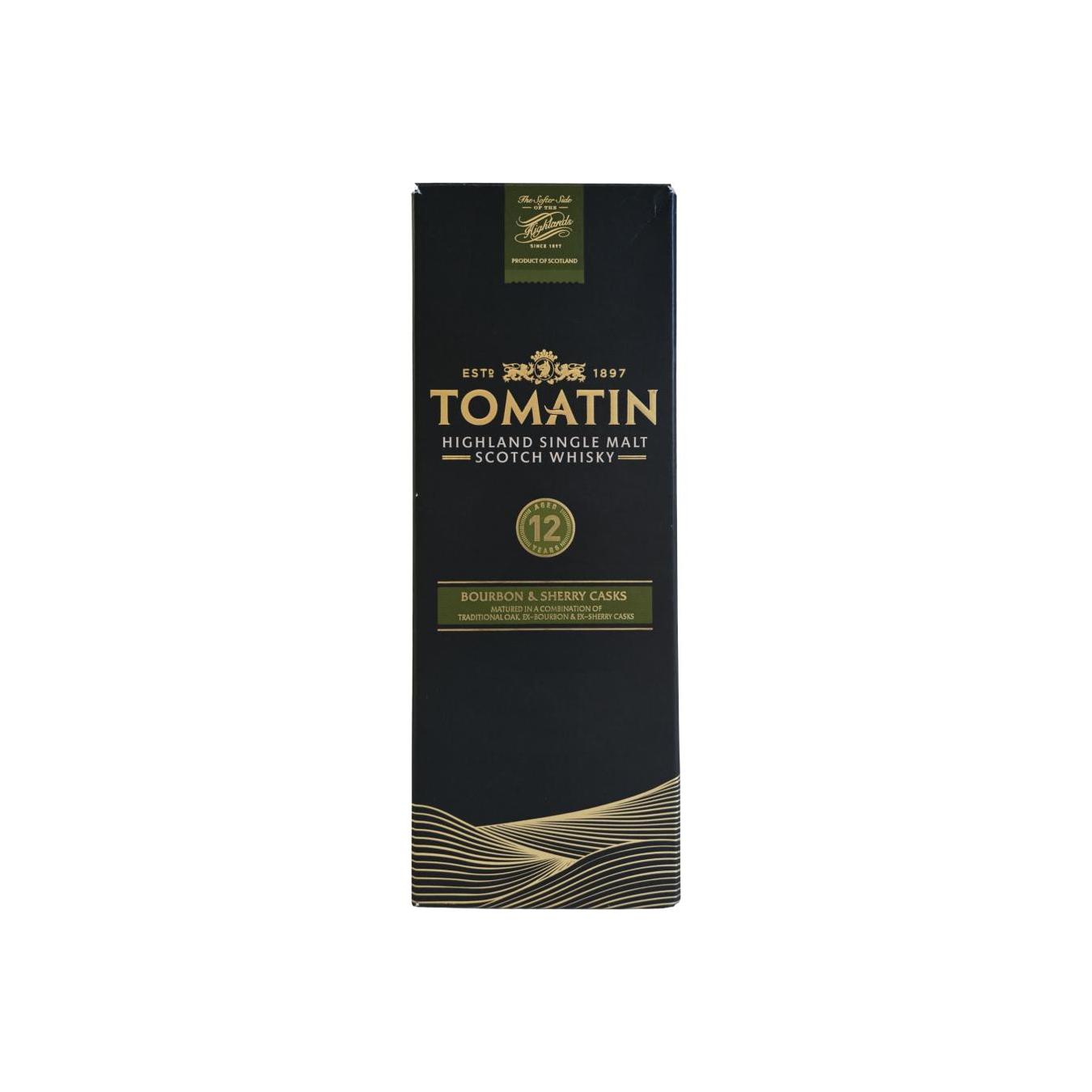 Tomatin 12-year-old 3