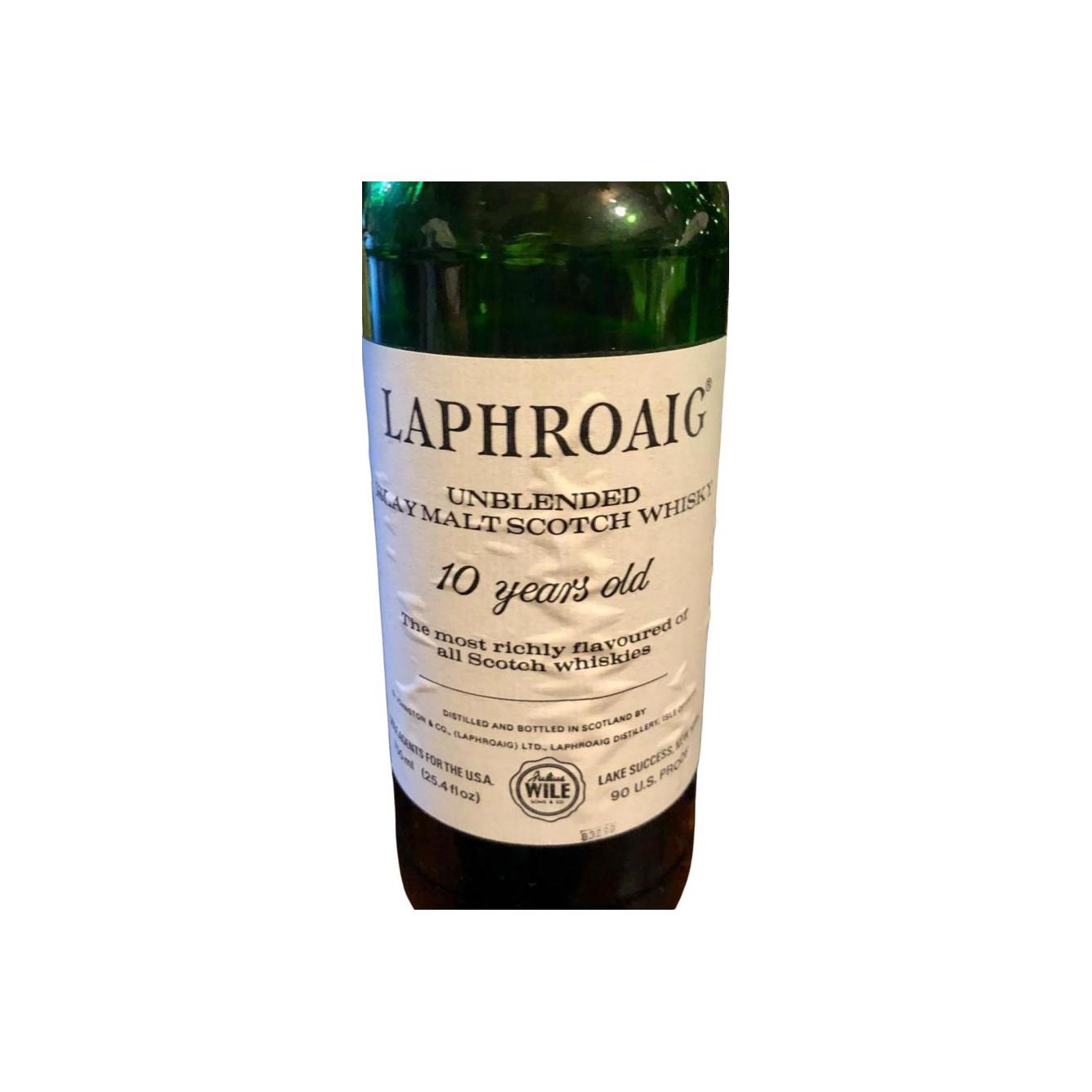 Laphroaig 10-year-old 2
