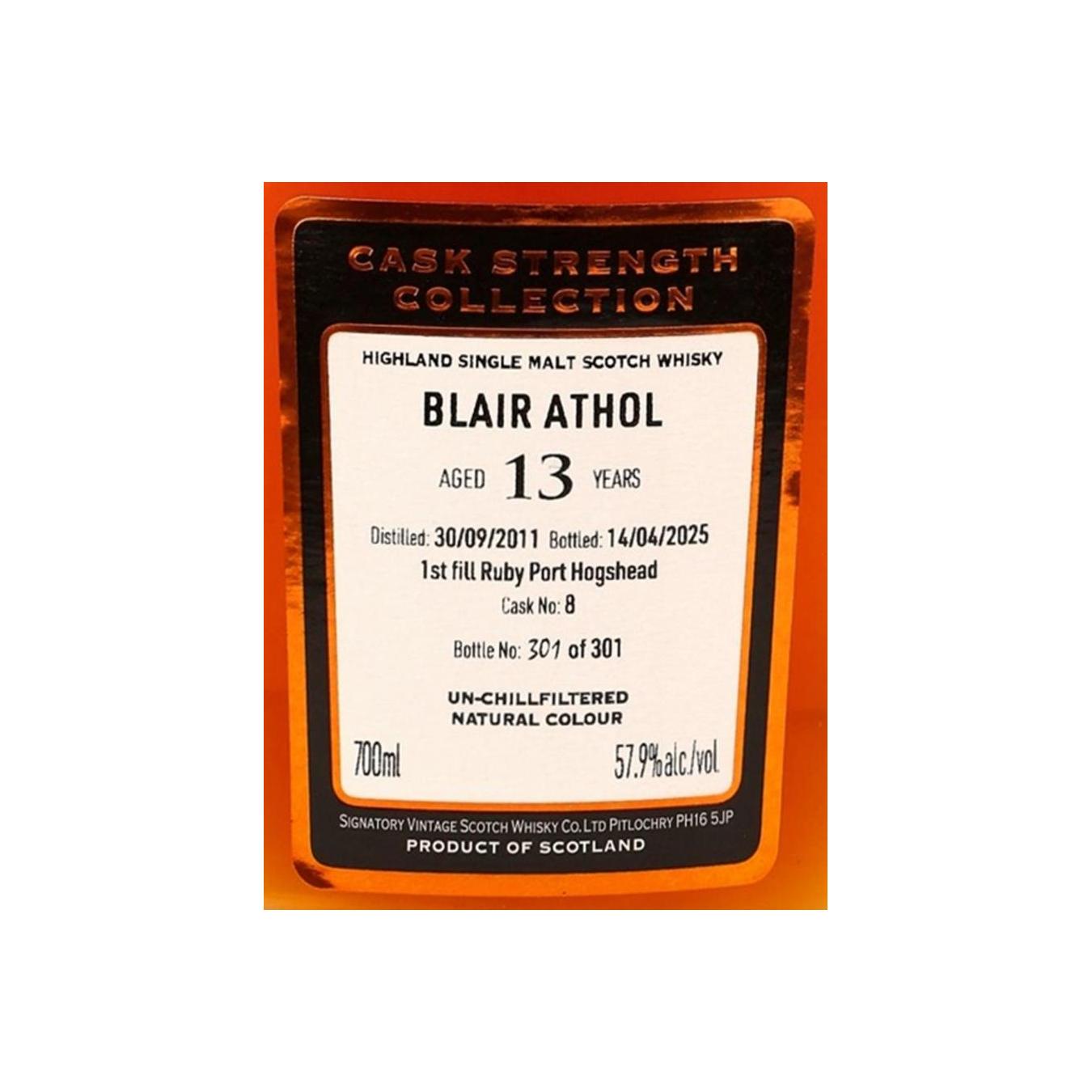 Blair Athol 2011 SV 2