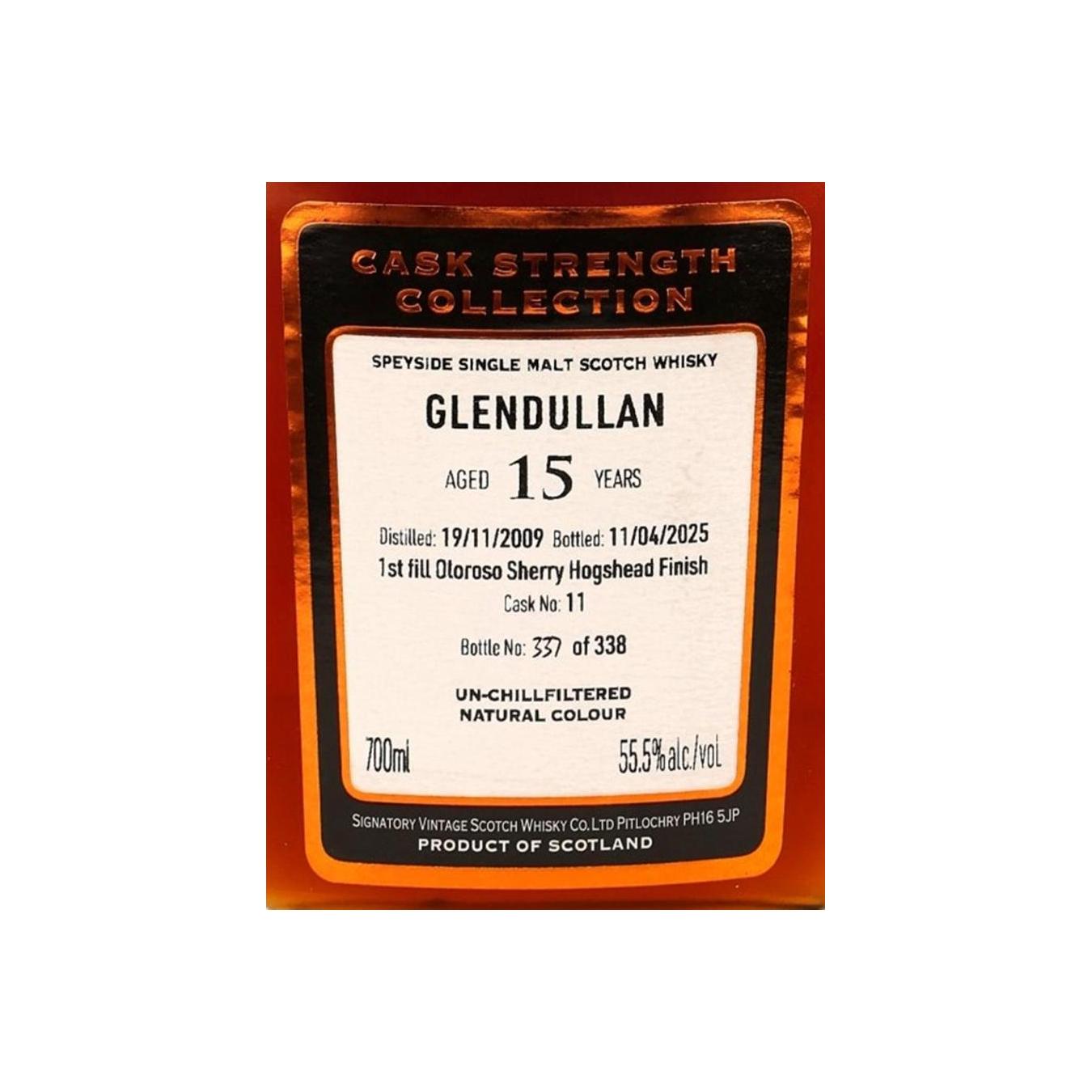 Glendullan 2009 SV 2