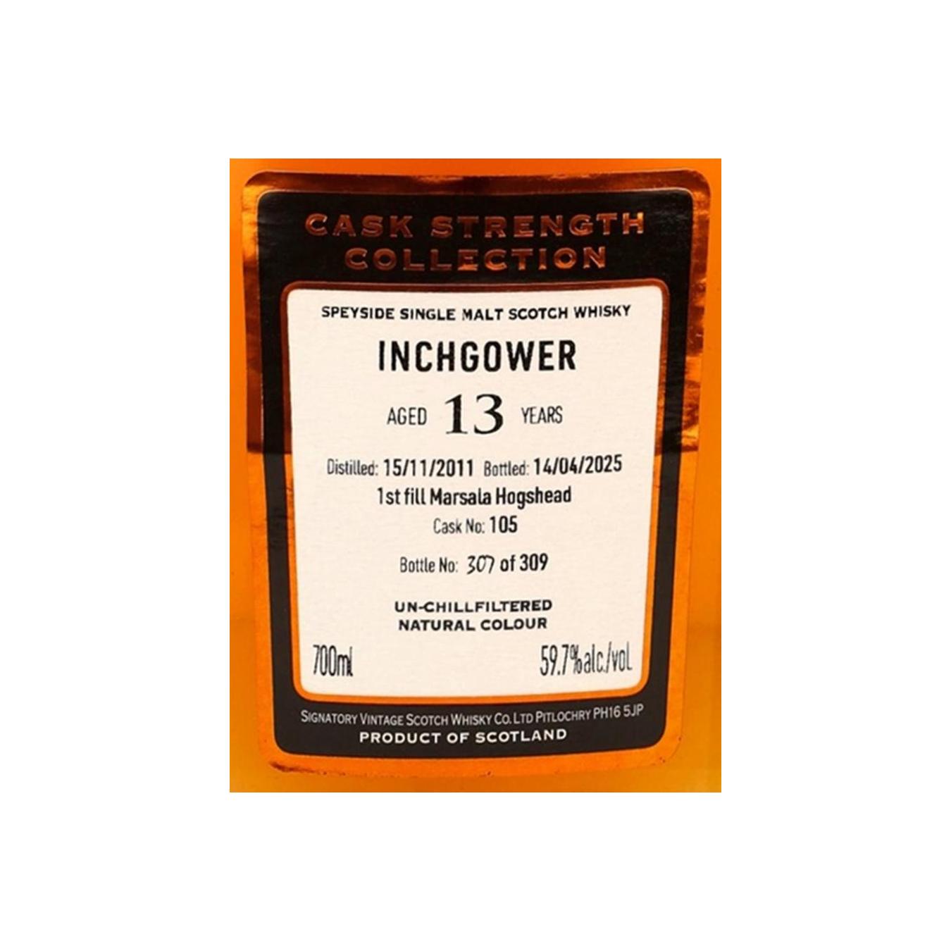 Inchgower 2011 SV 2