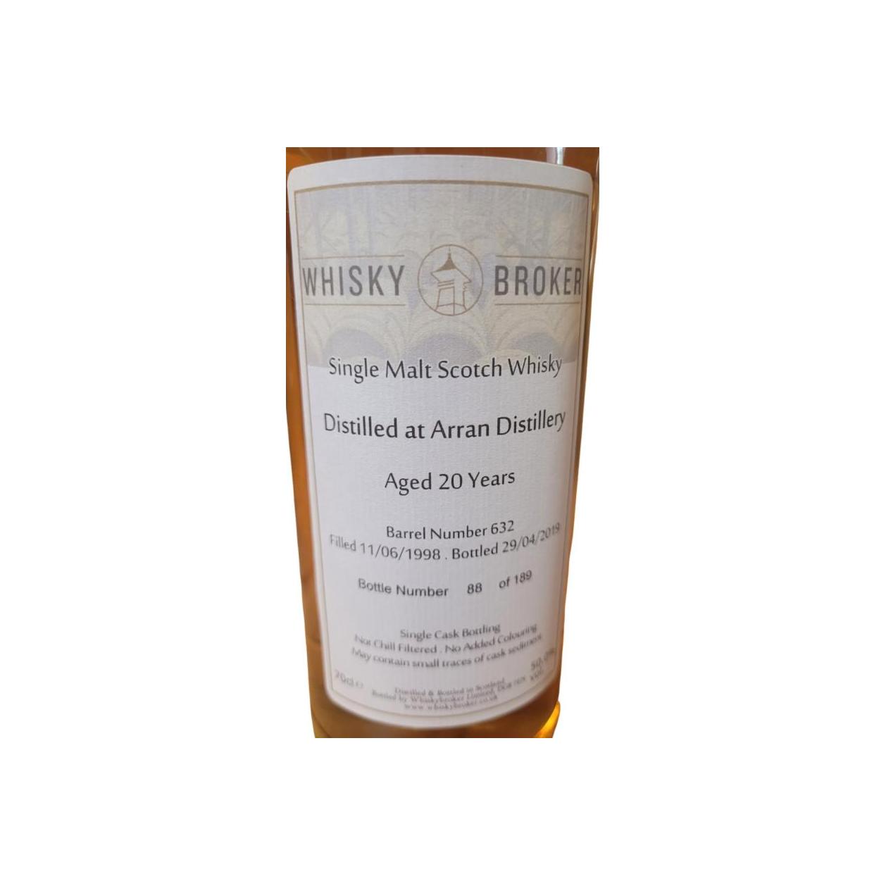 Arran 1998 WhB 2