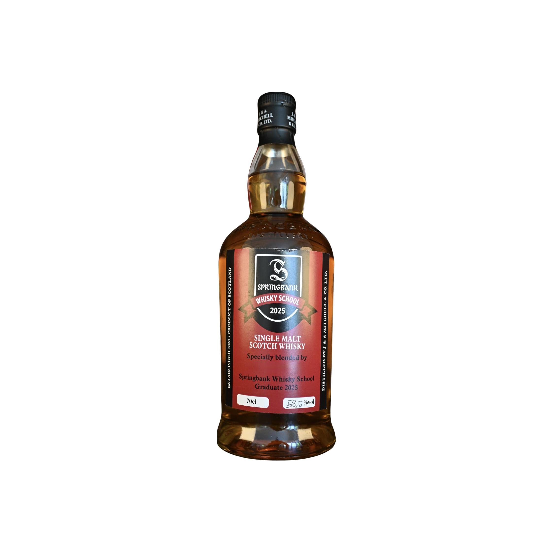 Springbank Whisky School 2025