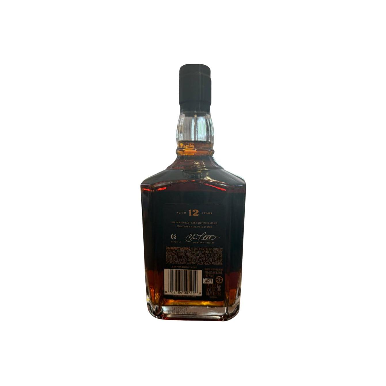 Jack Daniel's 12-year-old 2