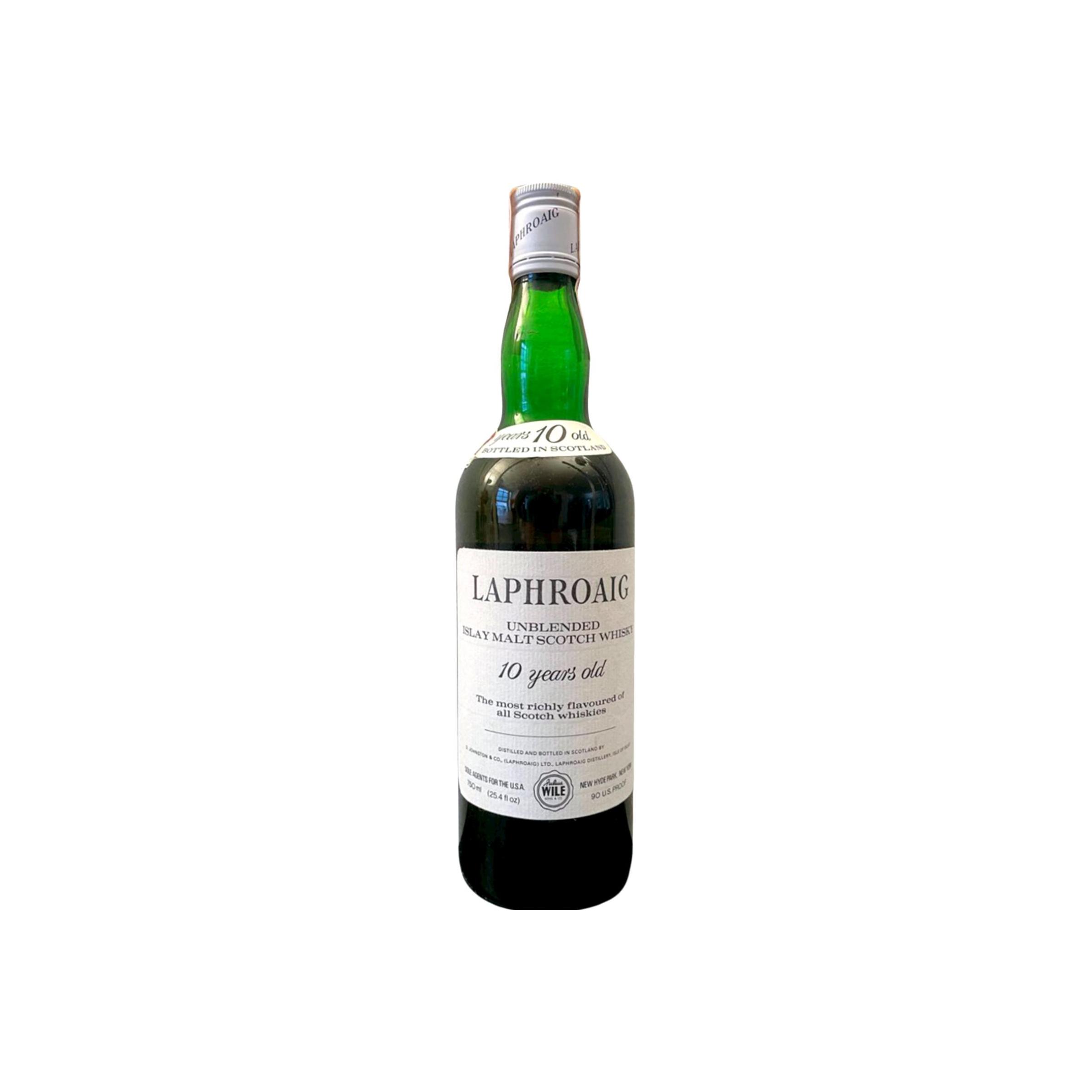 Laphroaig 10-year-old 2