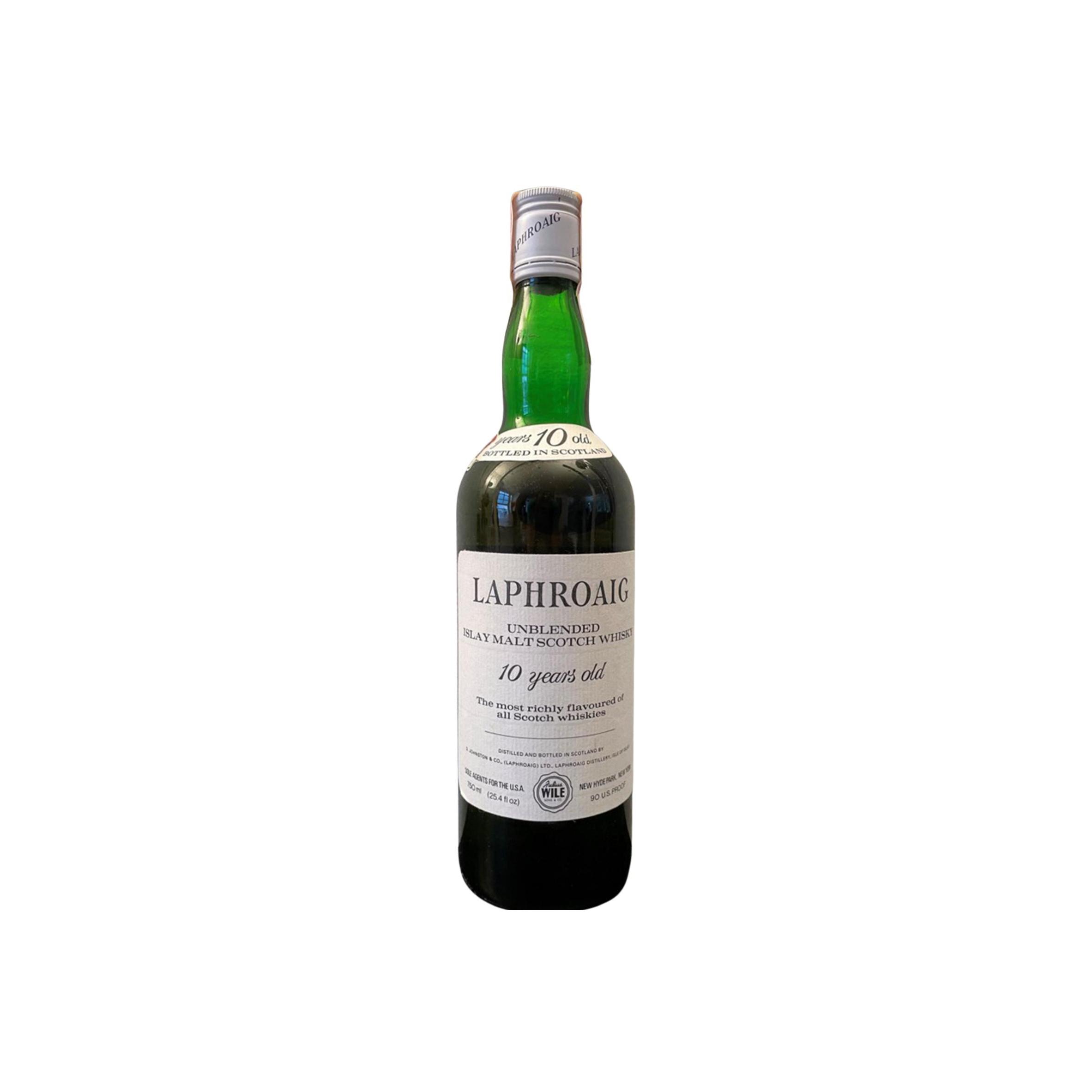 Laphroaig 10-year-old