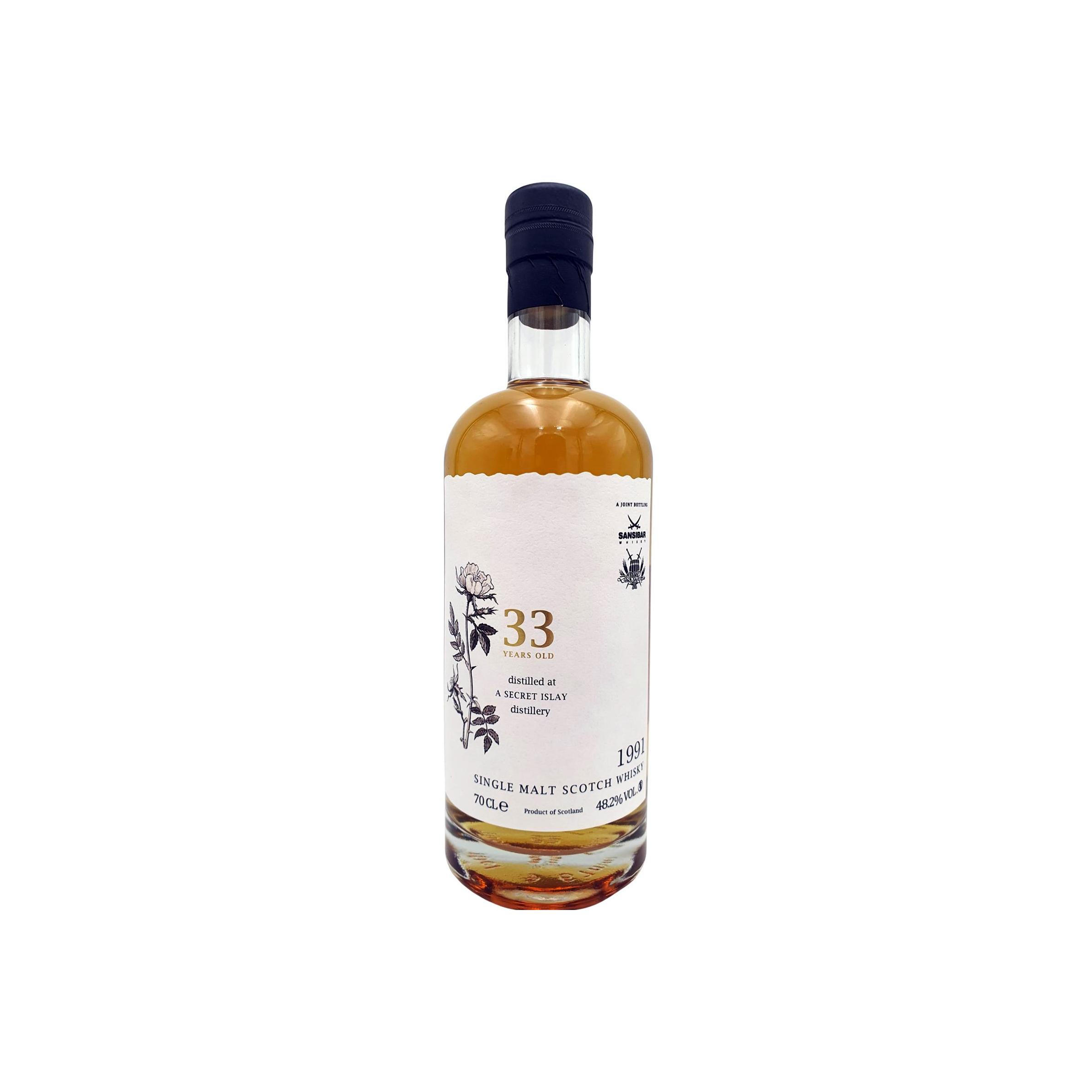A Secret Islay Distillery 1991 Sb