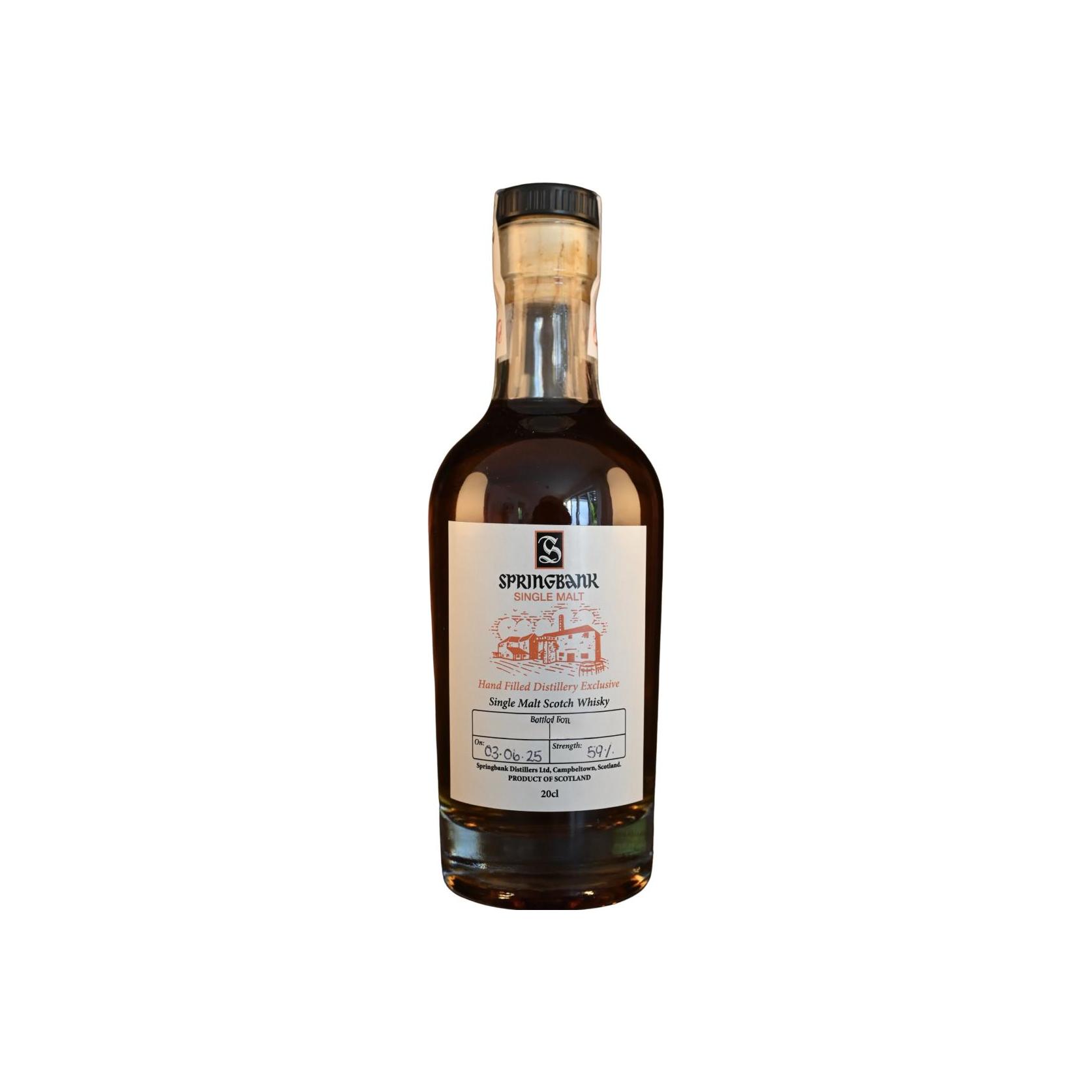 Springbank Hand Filled Distillery Exclusive