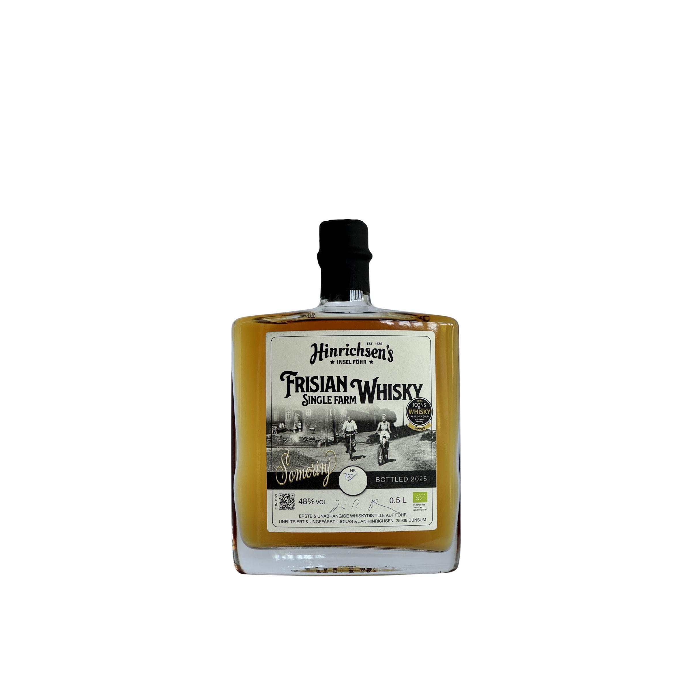 Hinrichsen's Somerinj 2025
