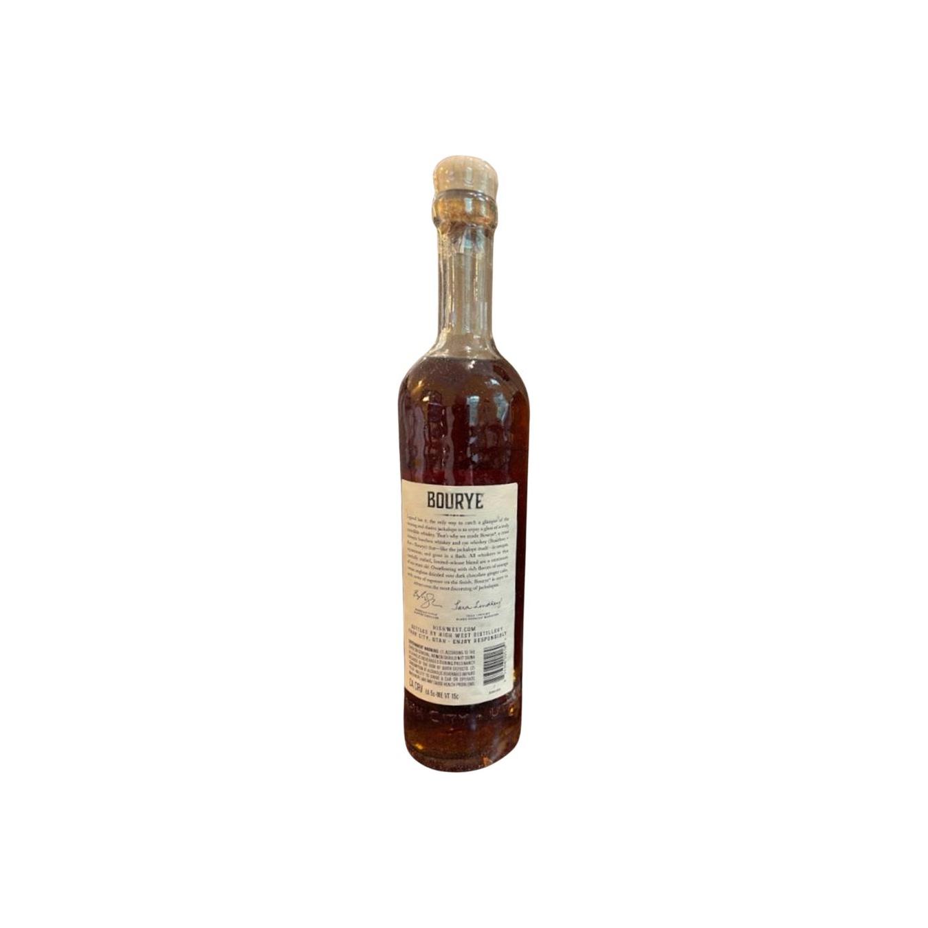 High West Bourye 2