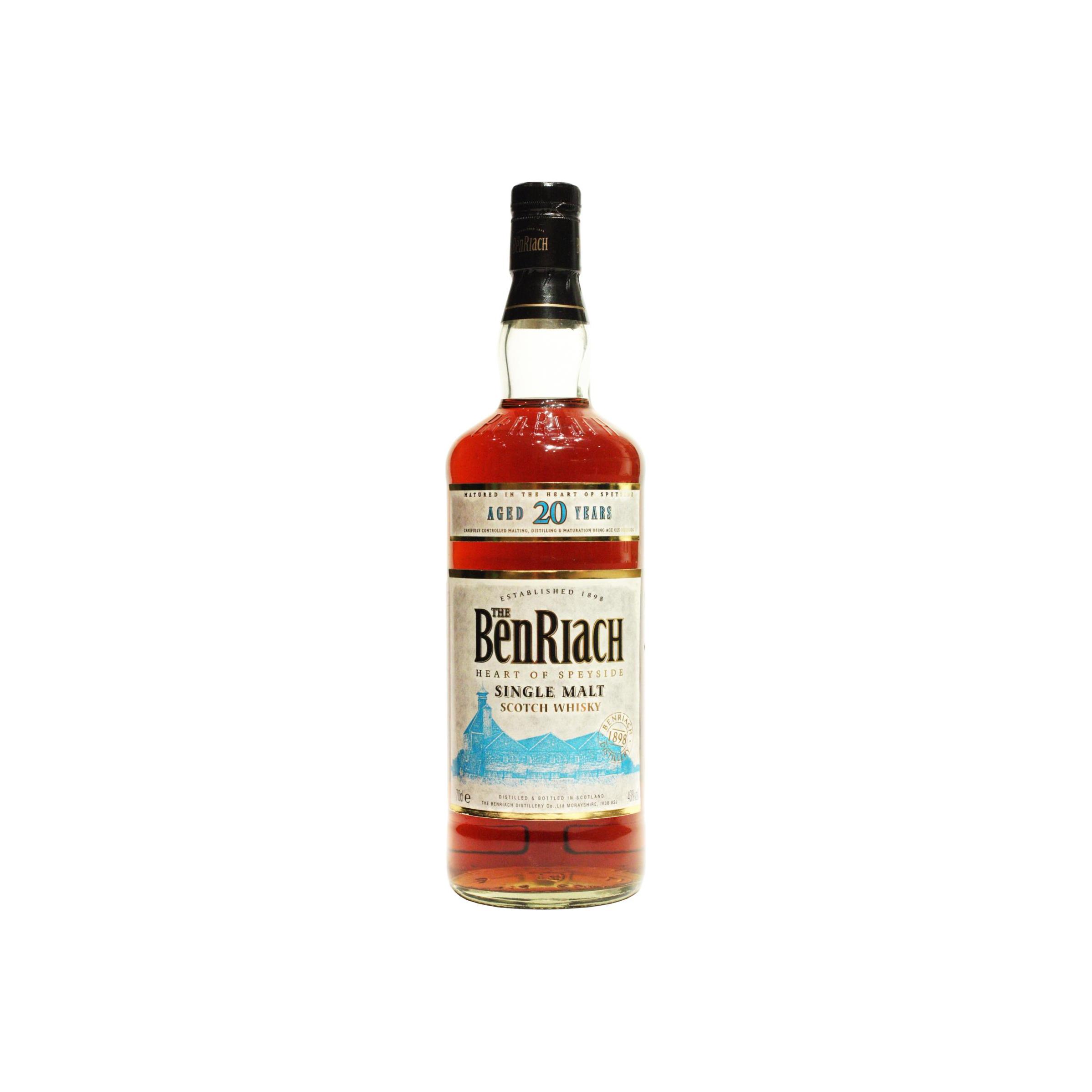 BenRiach 20-year-old