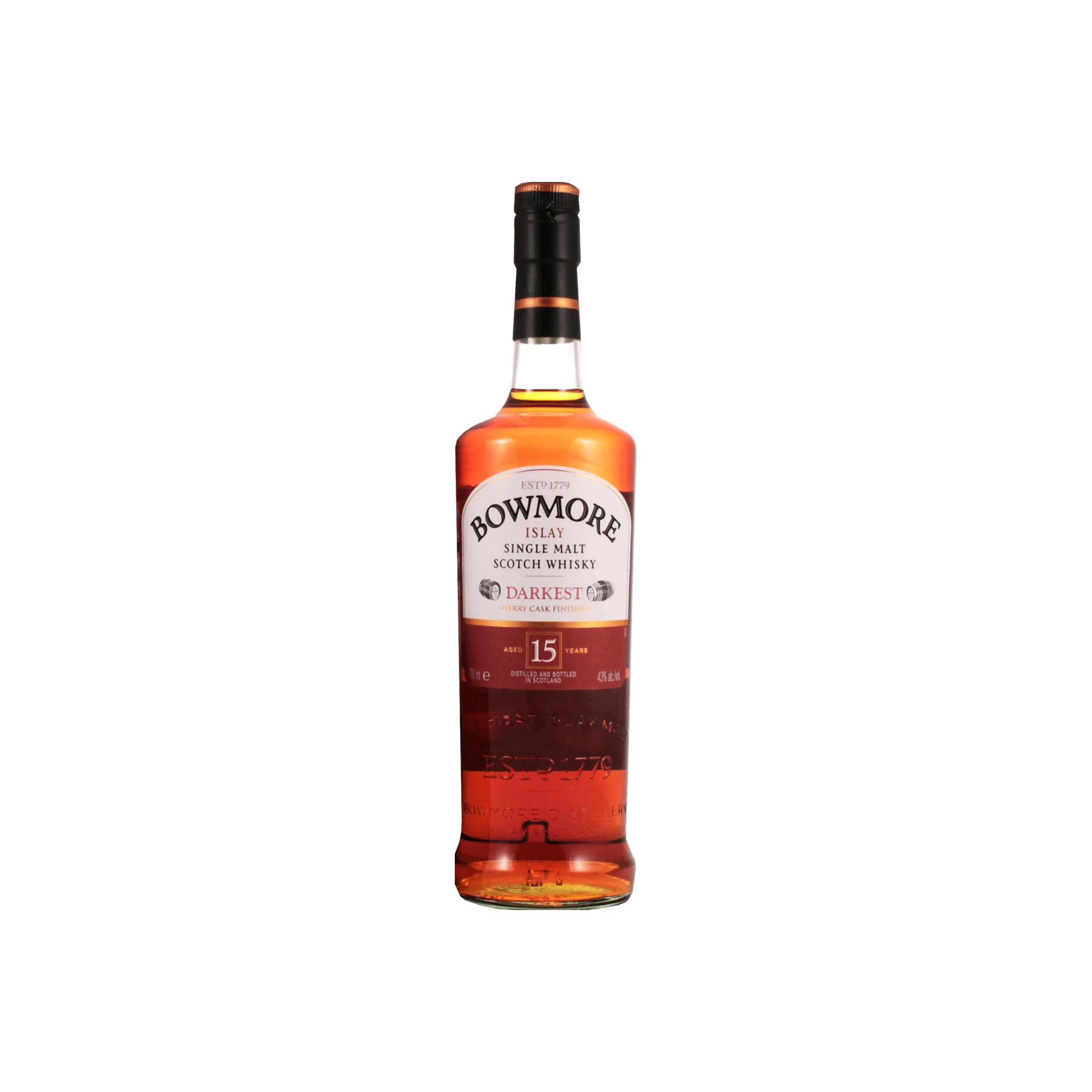 Bowmore 15-year-old