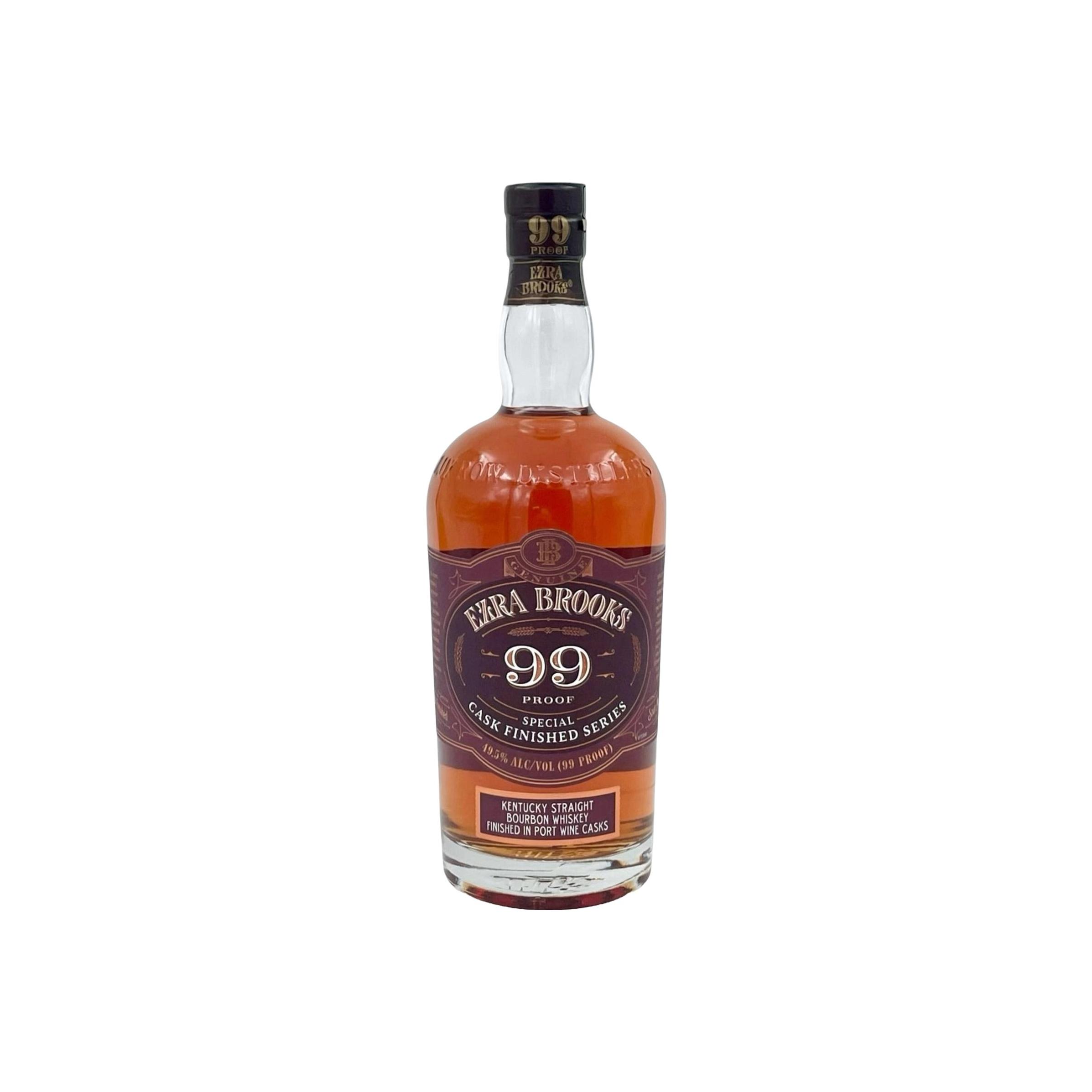 Ezra Brooks 99 Proof