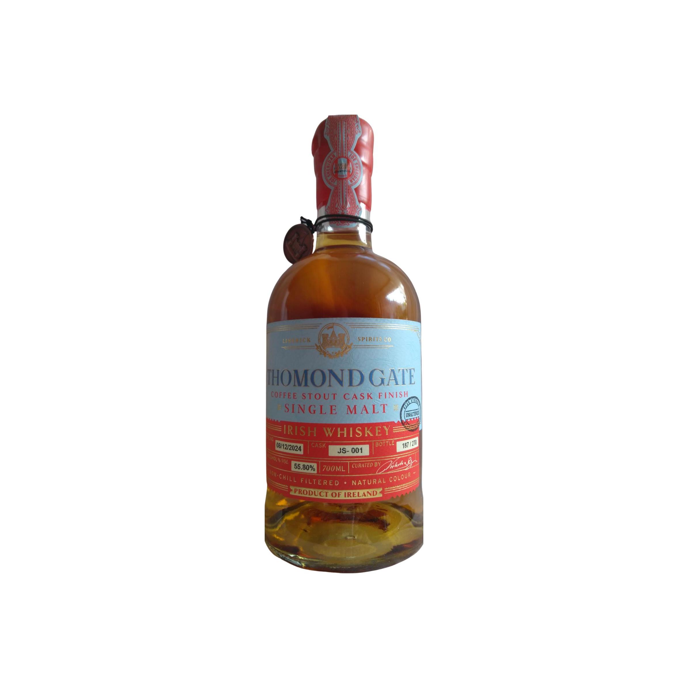 Thomond Gate Coffee Stout Cask Finish