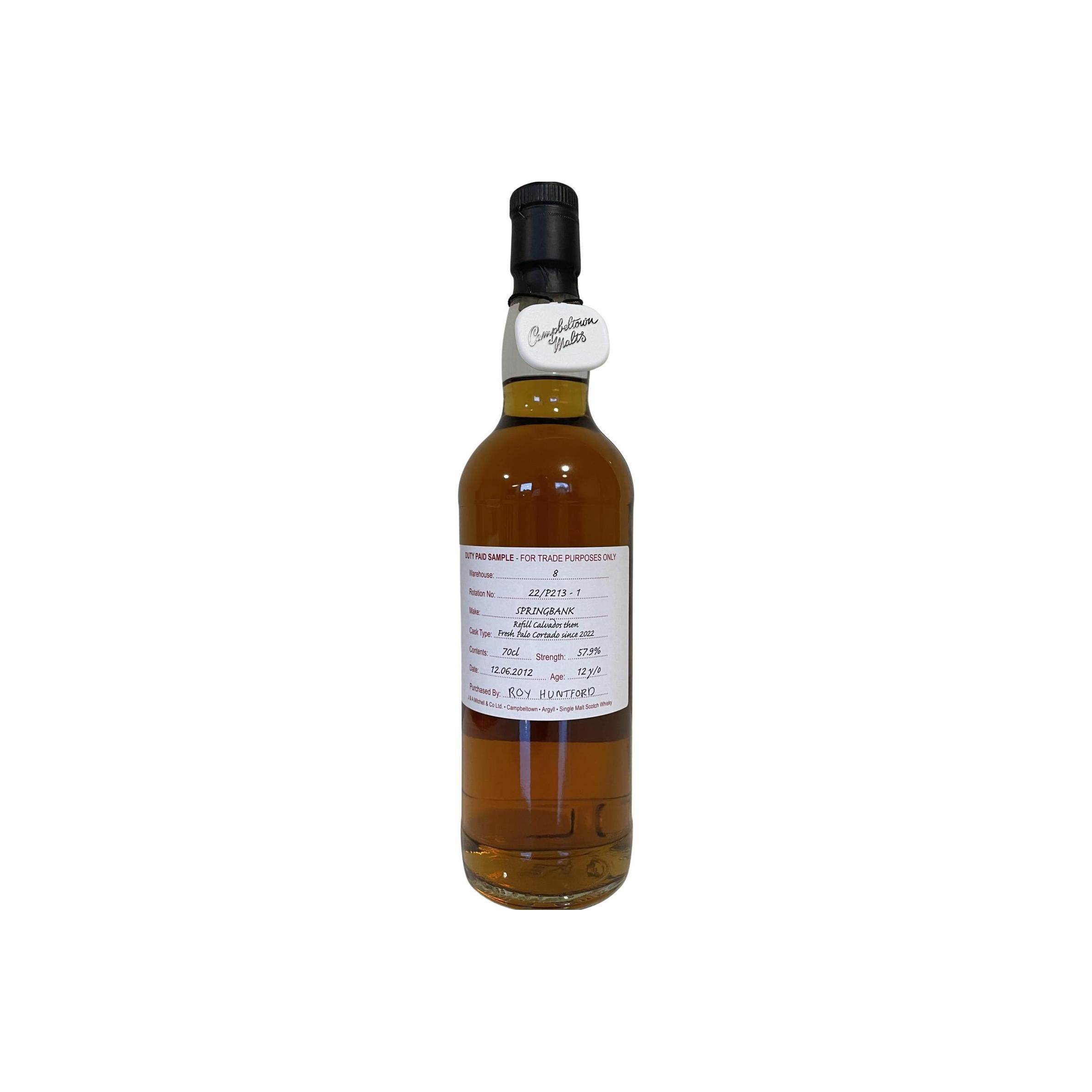 Springbank 2012