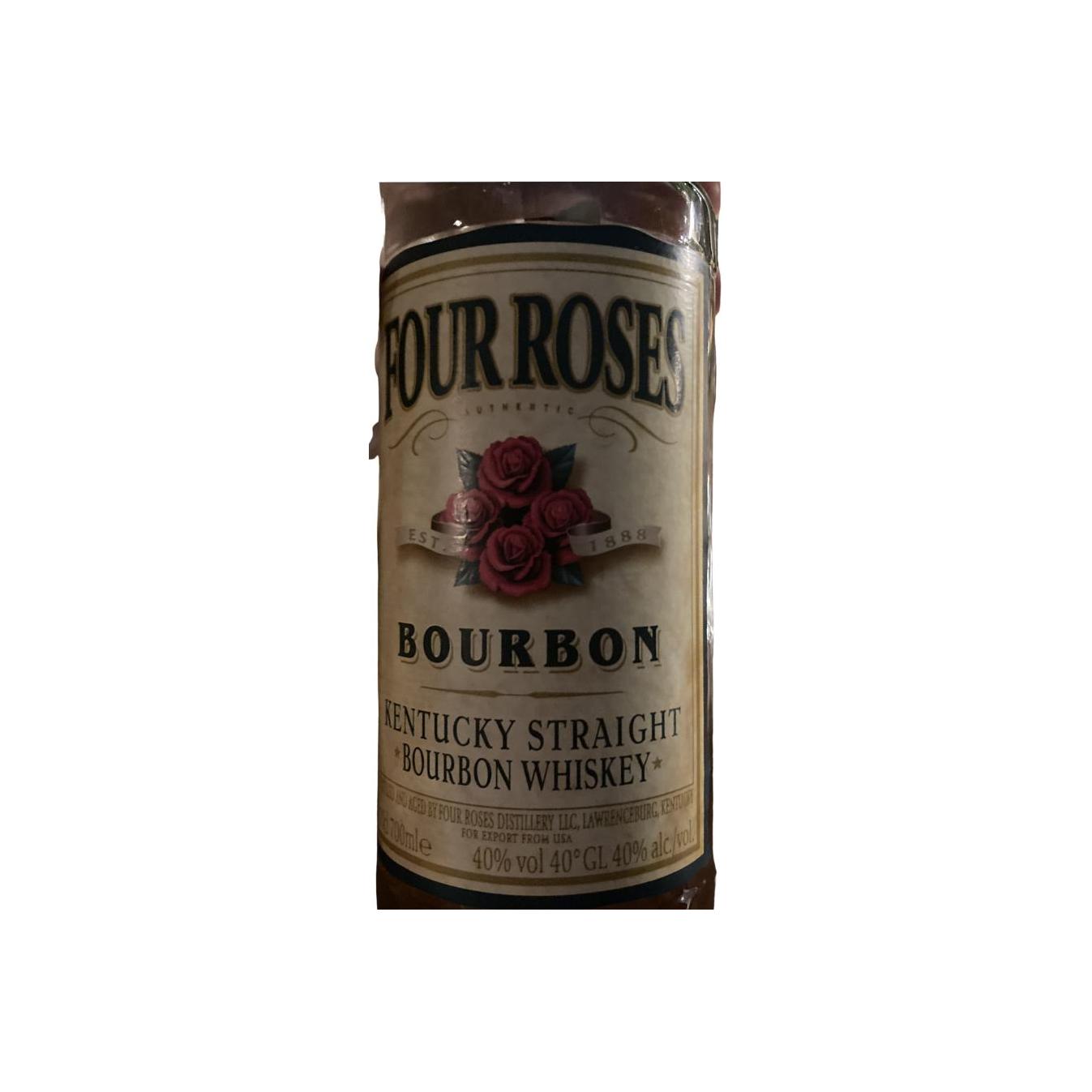 Four Roses Kentucky Straight Bourbon Whiskey