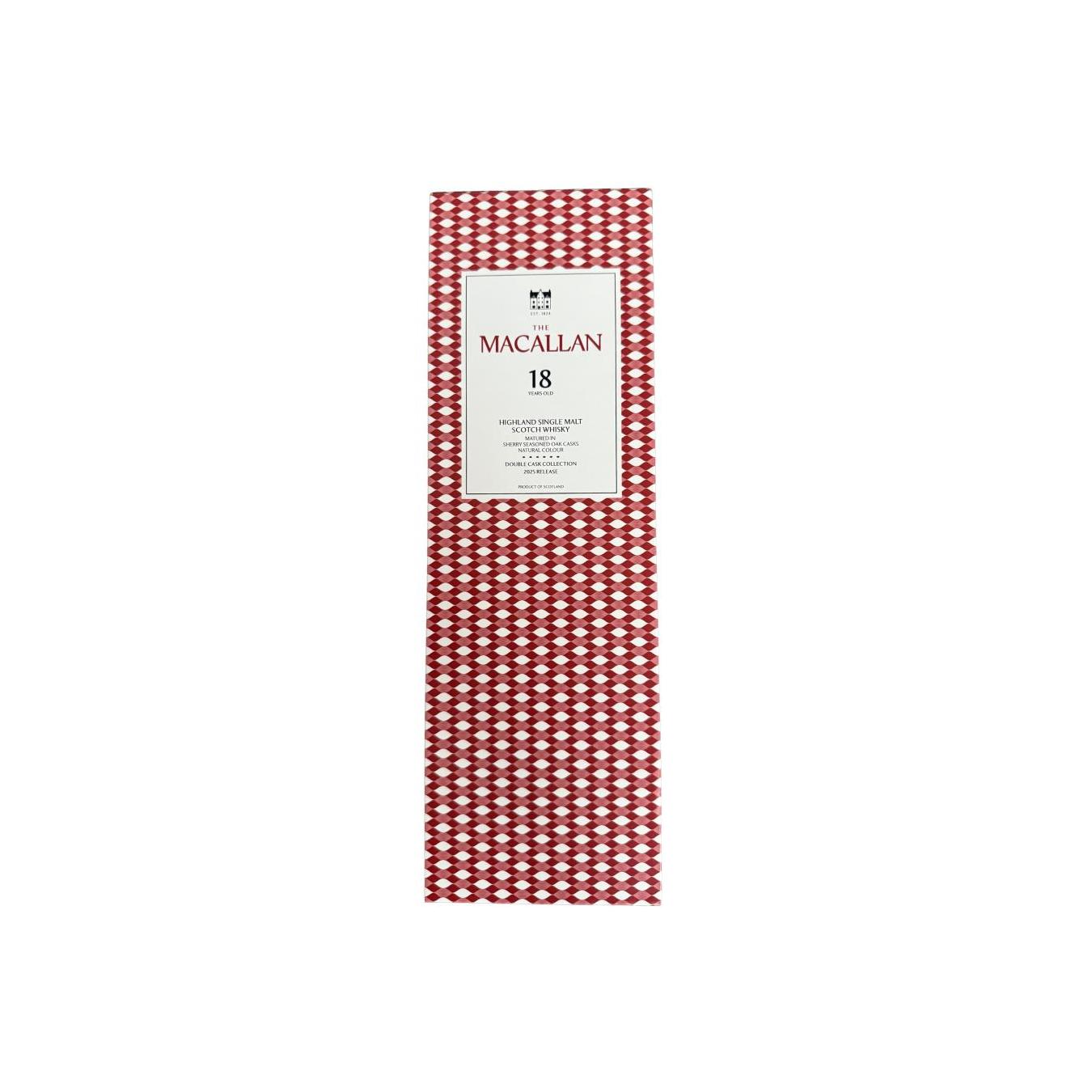Macallan 18-year-old 2