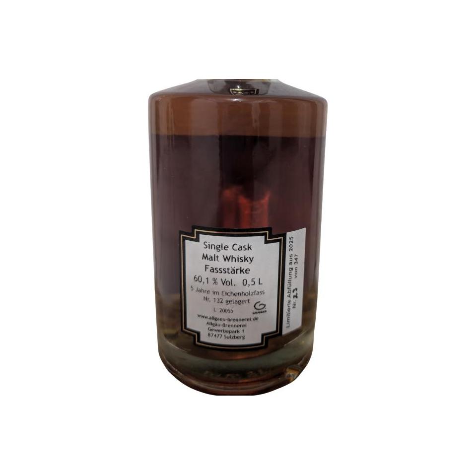 Allgäu-Whisky 05-year-old 2