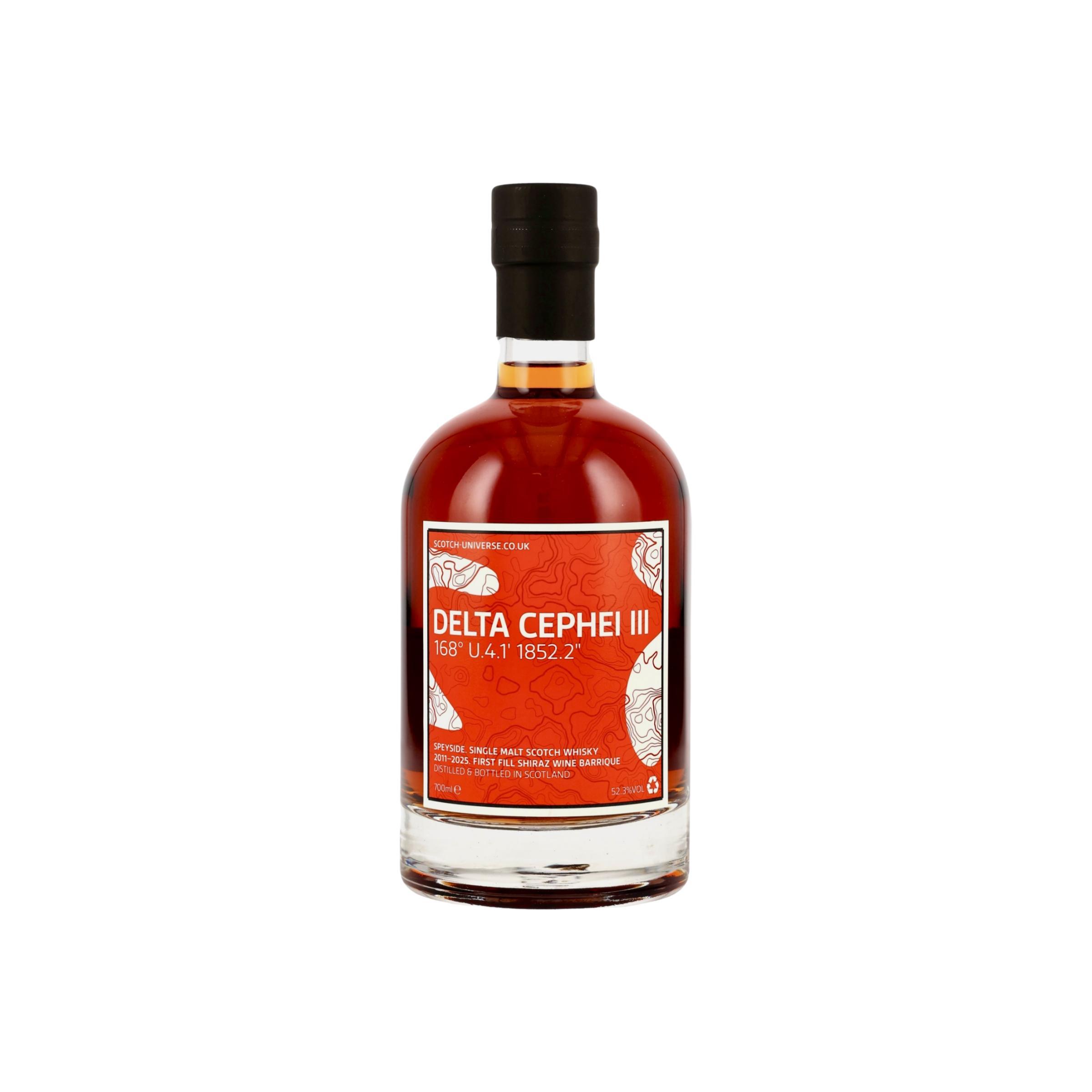 Scotch Universe Delta Cephei III - 168° U.4.1' 1852.2''