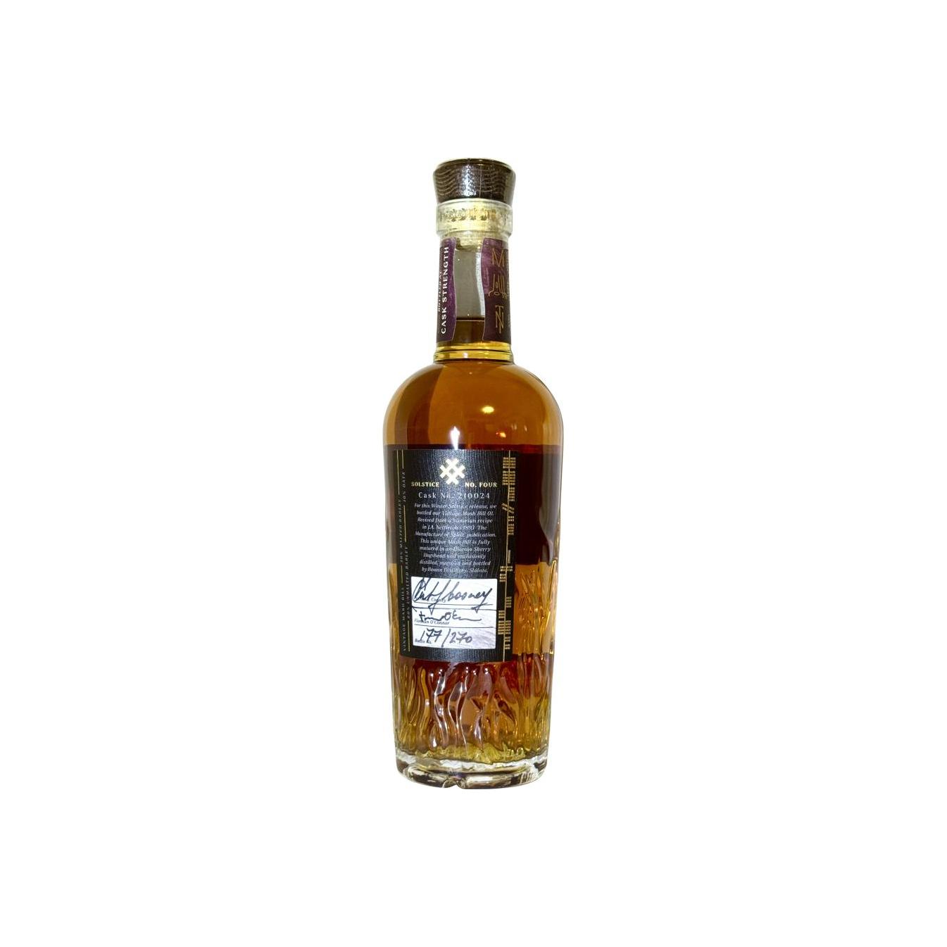 Boann Distillery Winter Solstice No.4 2