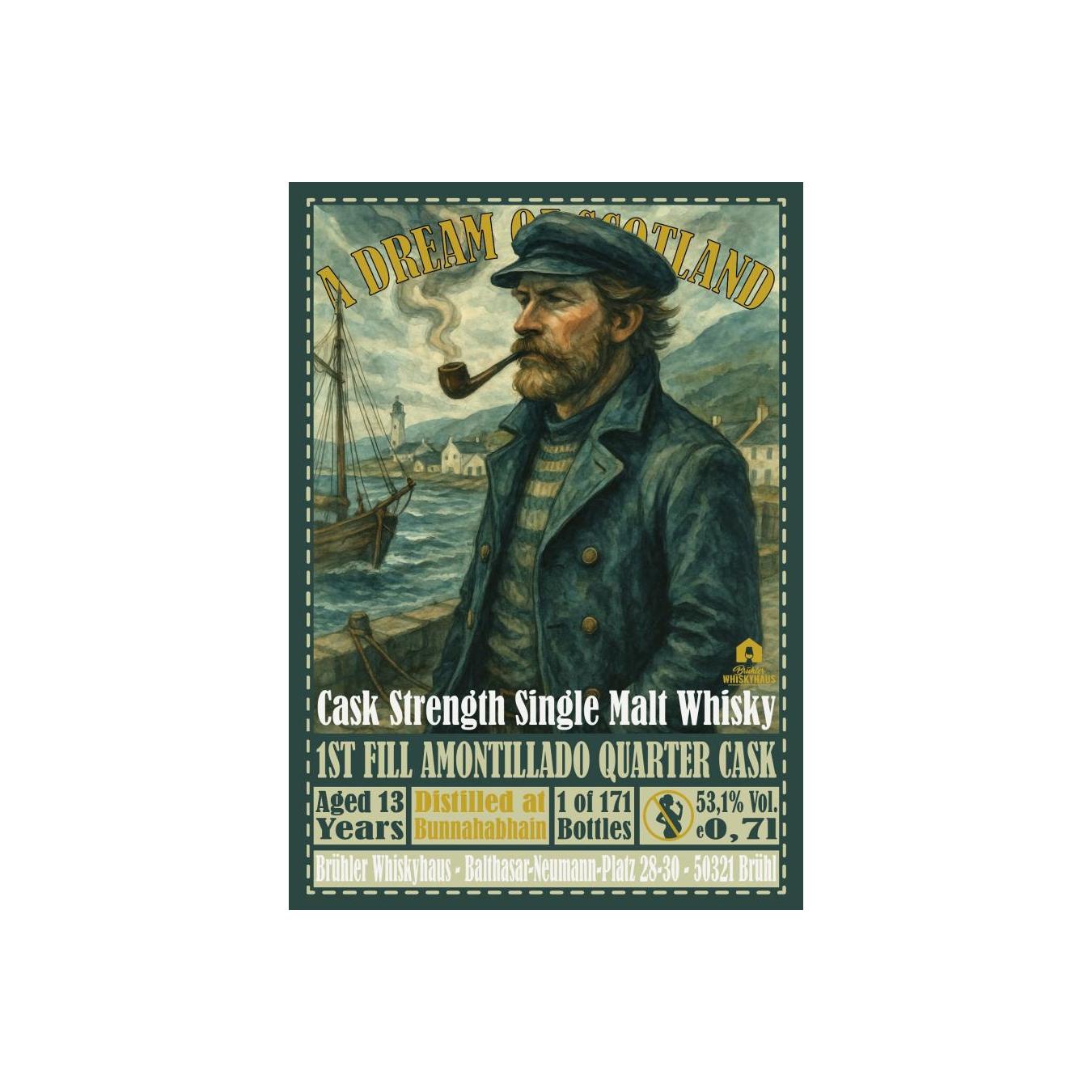 Bunnahabhain 13-year-old BW