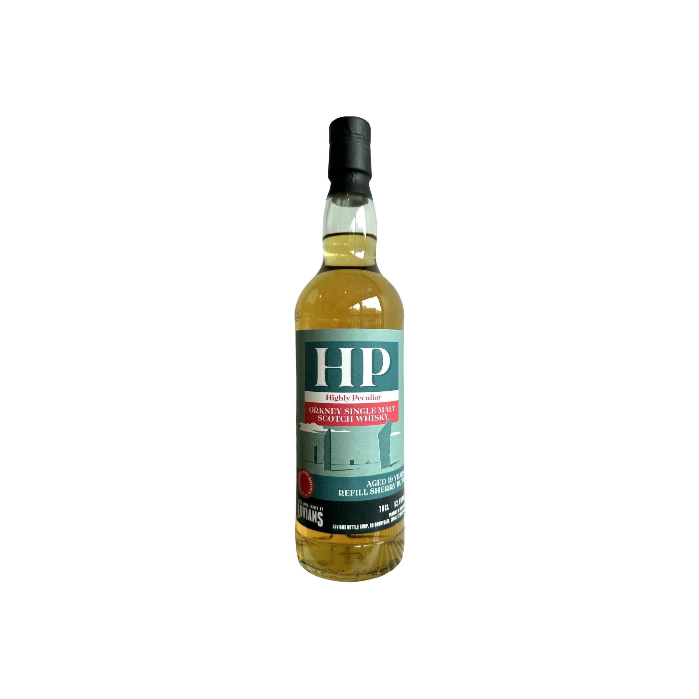 Orkney Single Malt Scotch Whisky HP Highly Peculiar