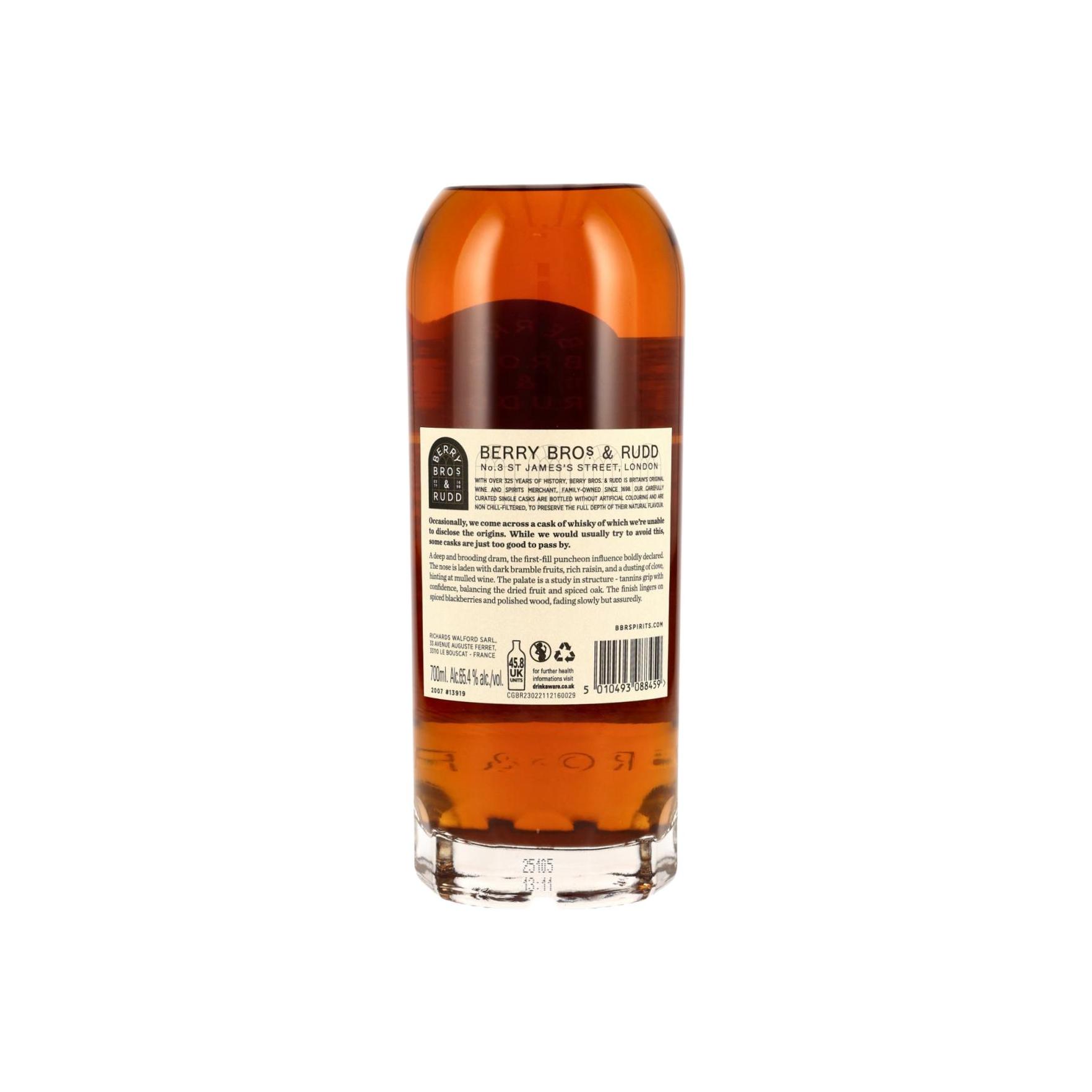 A Secret Speyside Distillery 2007 BR 2