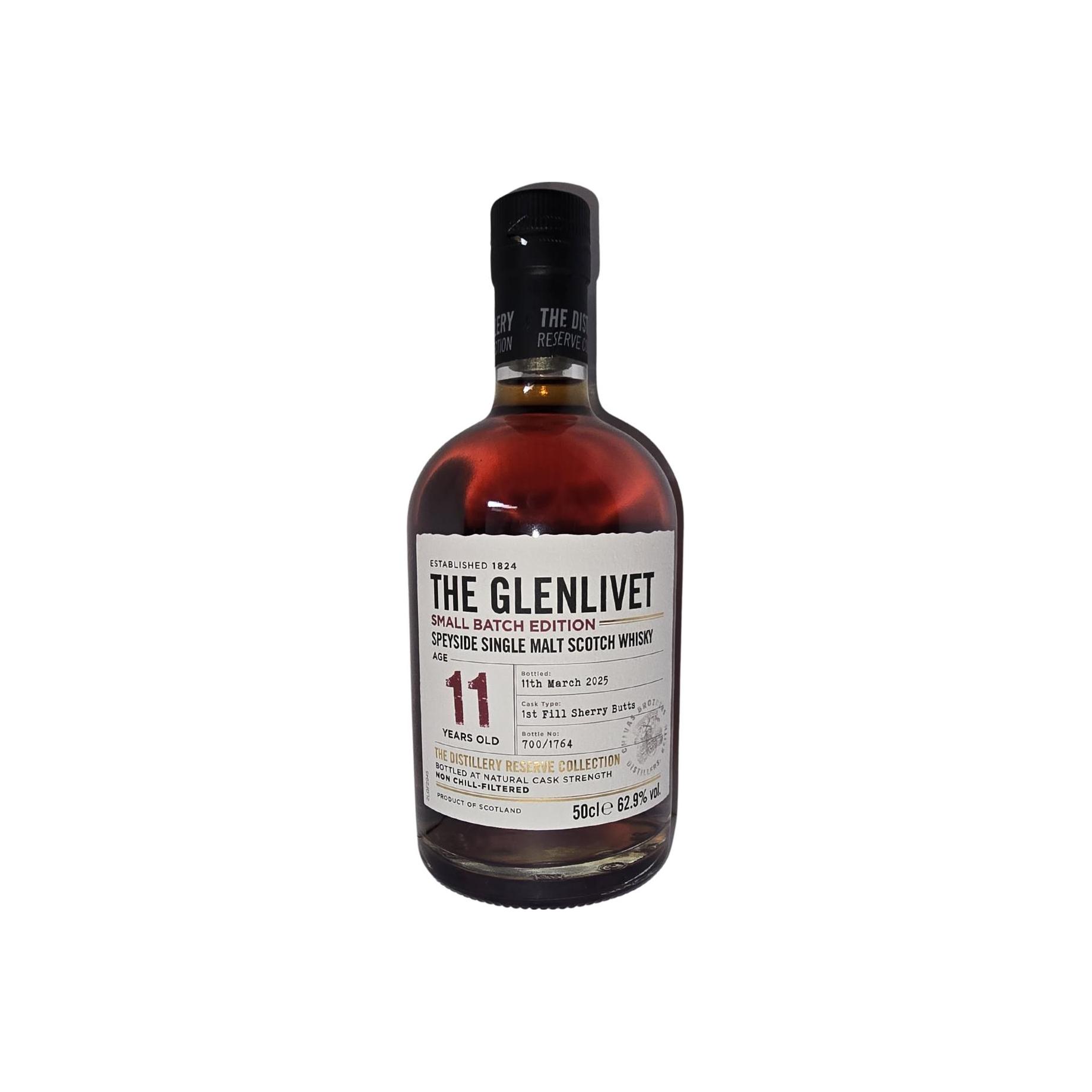 Glenlivet 11-year-old