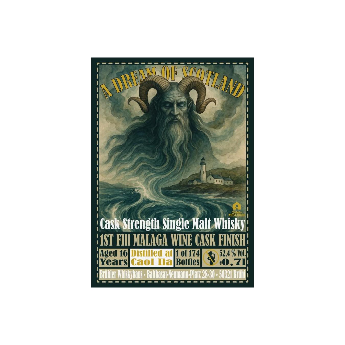 Caol Ila 16-year-old BW