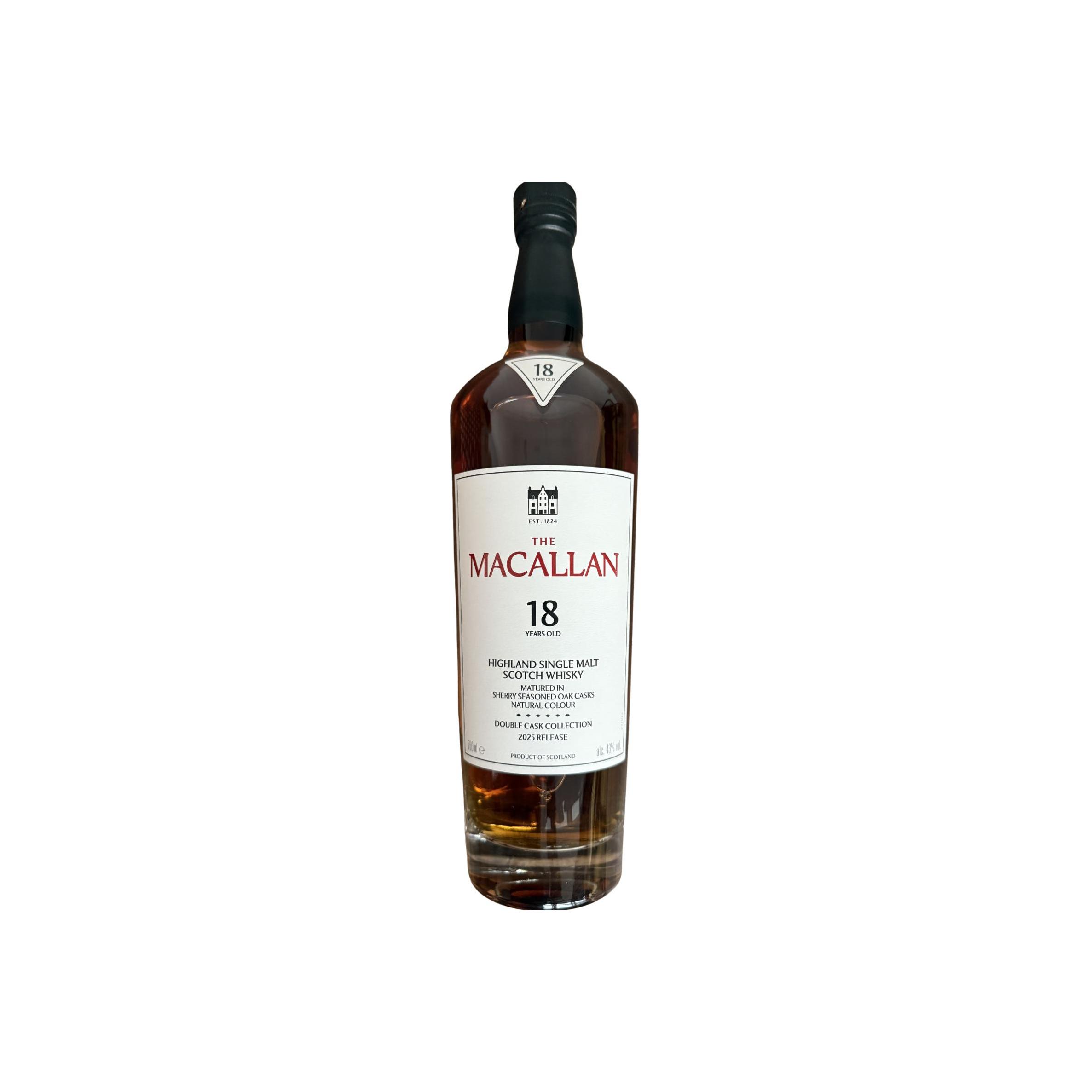 Macallan 18-year-old