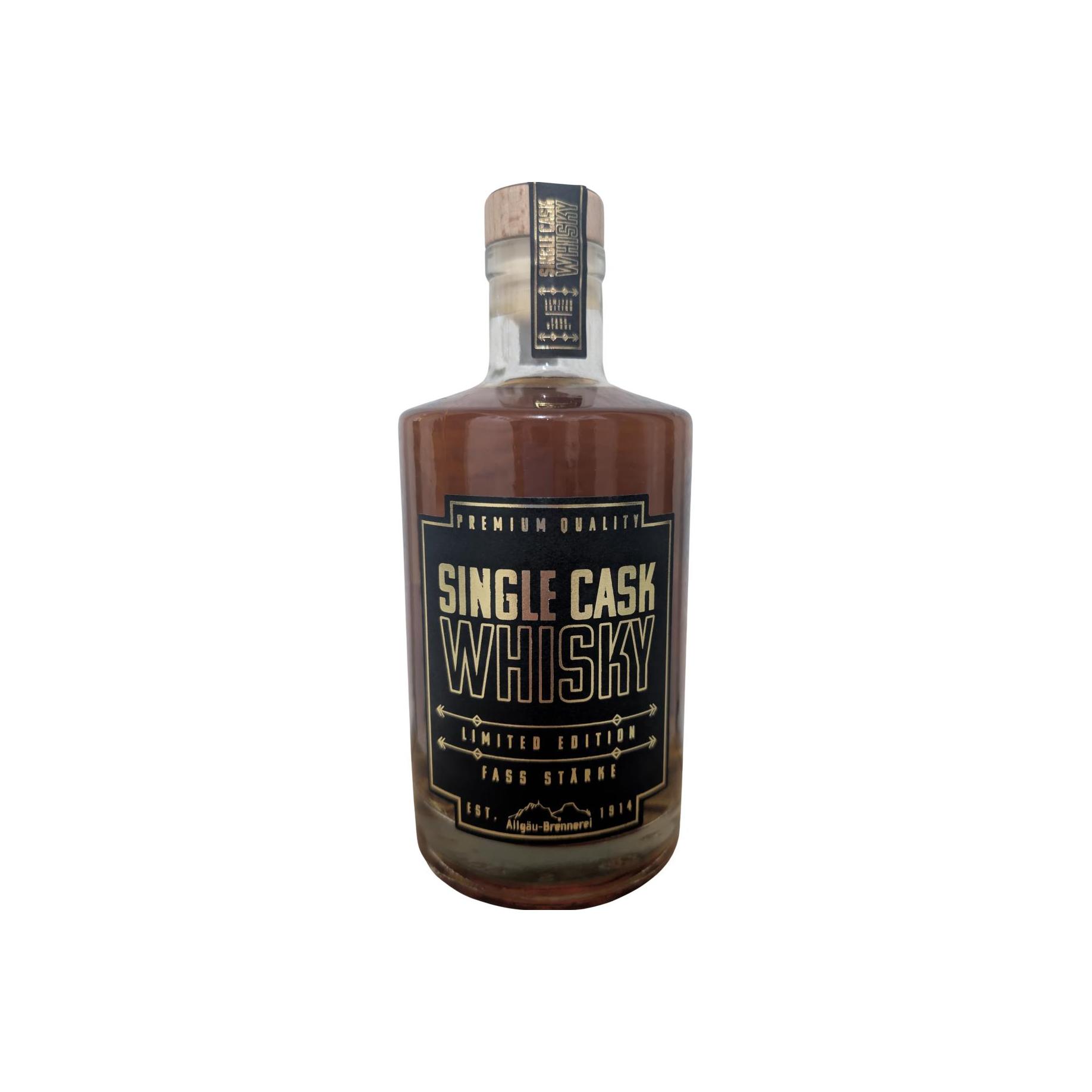 Allgäu-Whisky 05-year-old