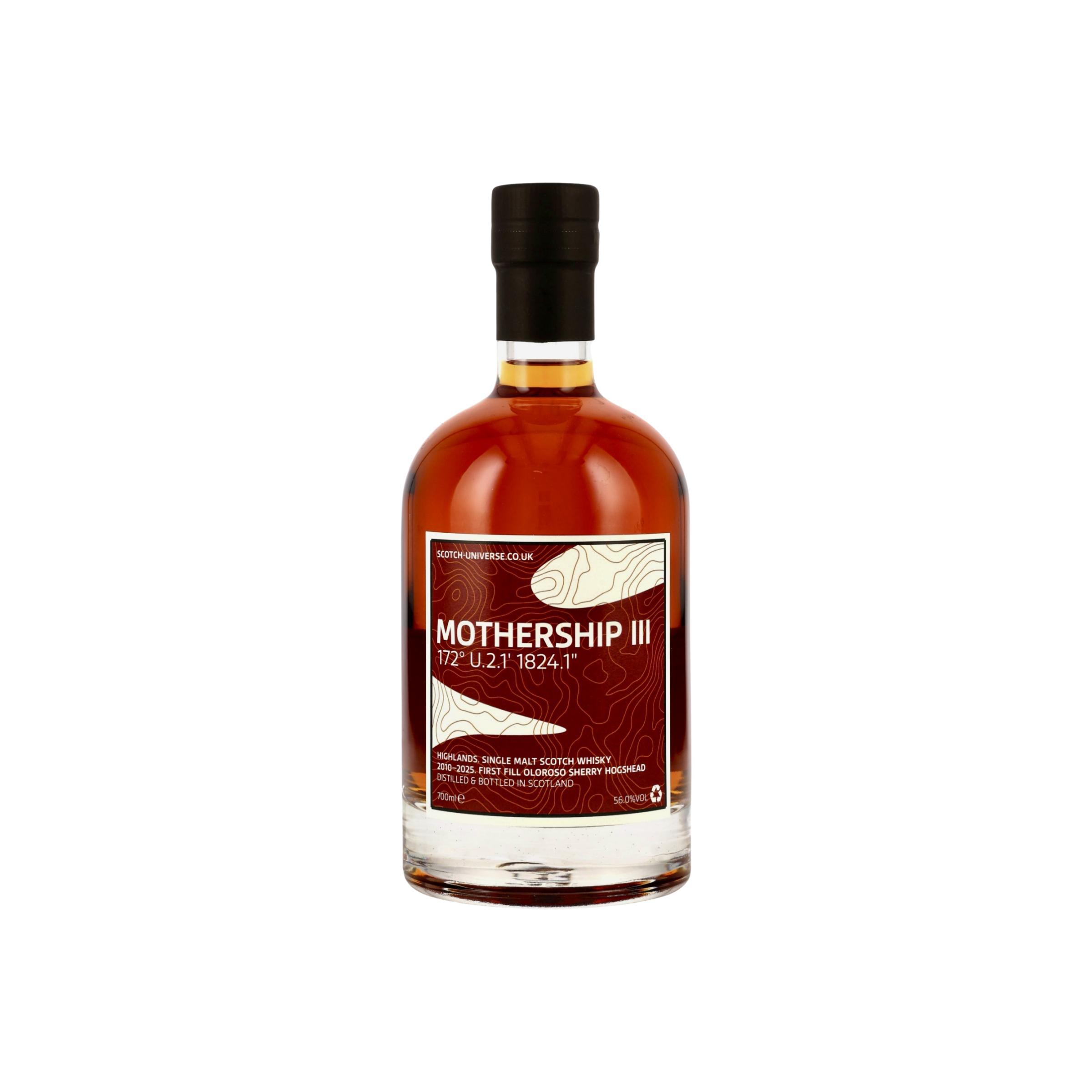 Scotch Universe Mothership III - 172° U.2.1' 1824.1\"