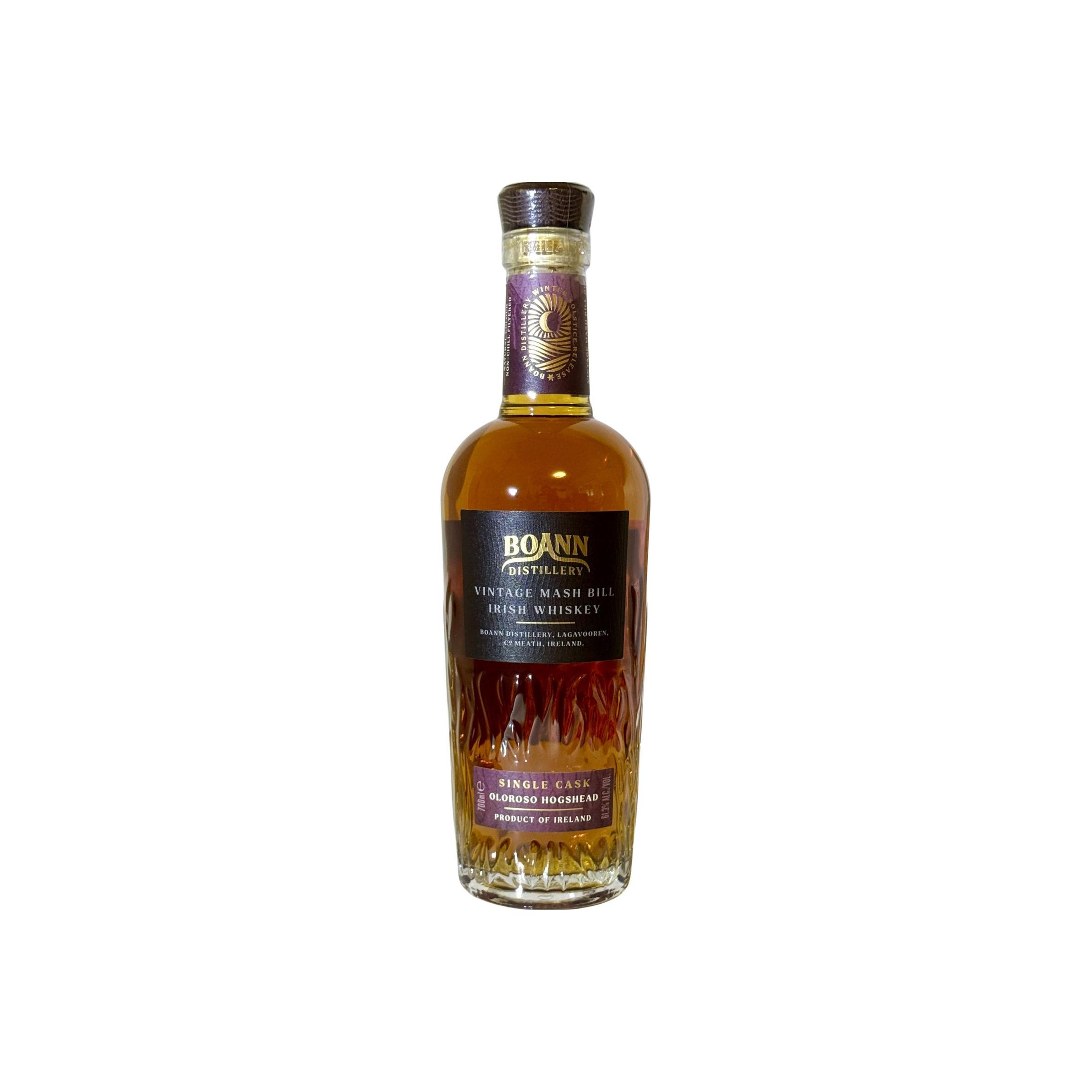 Boann Distillery Winter Solstice No.4