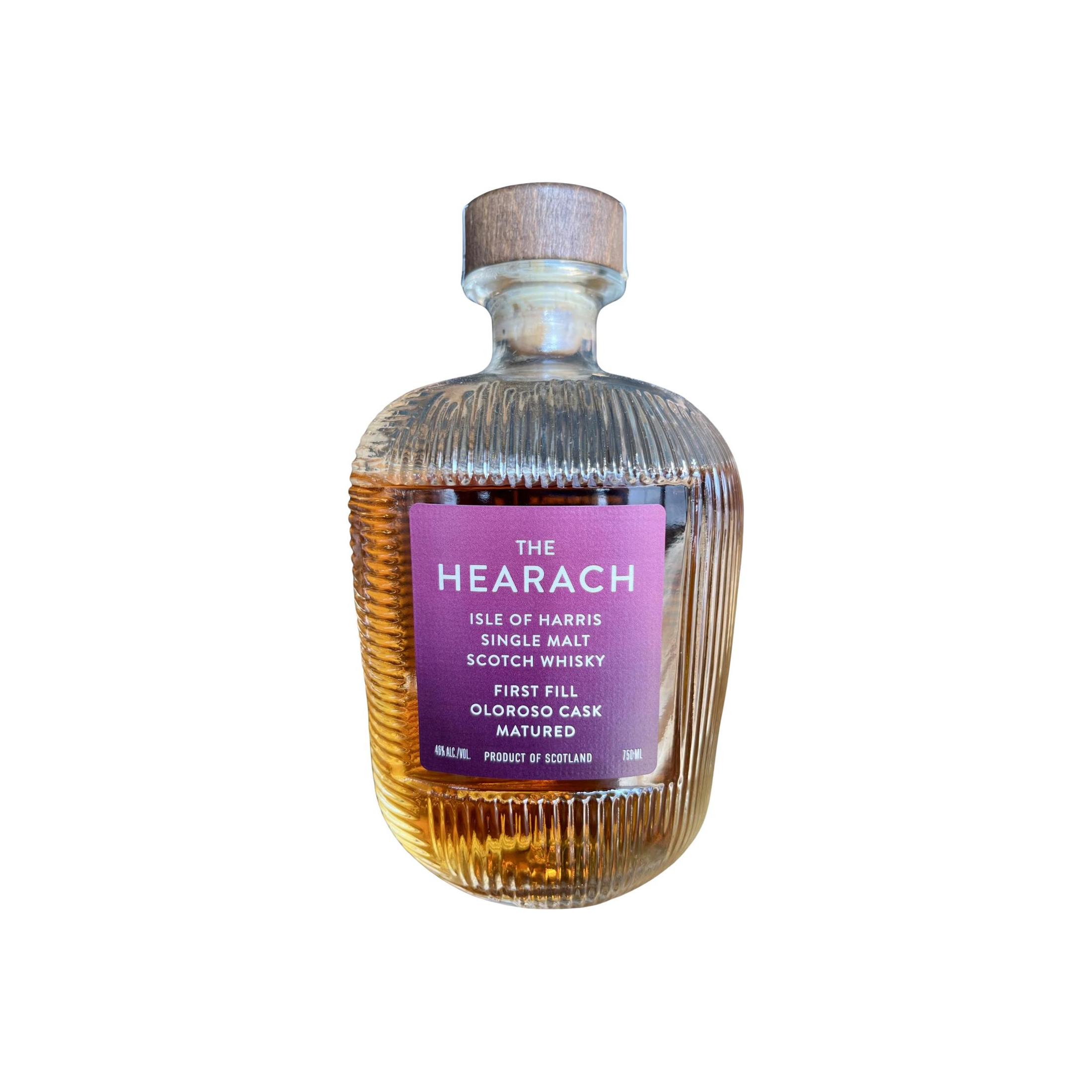 The Hearach Single Malt Scotch Whisky