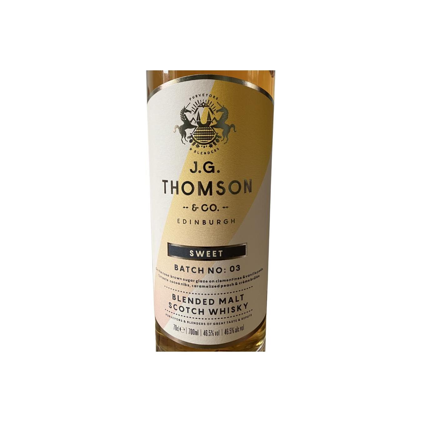 Blended Malt Scotch Whisky Sweet